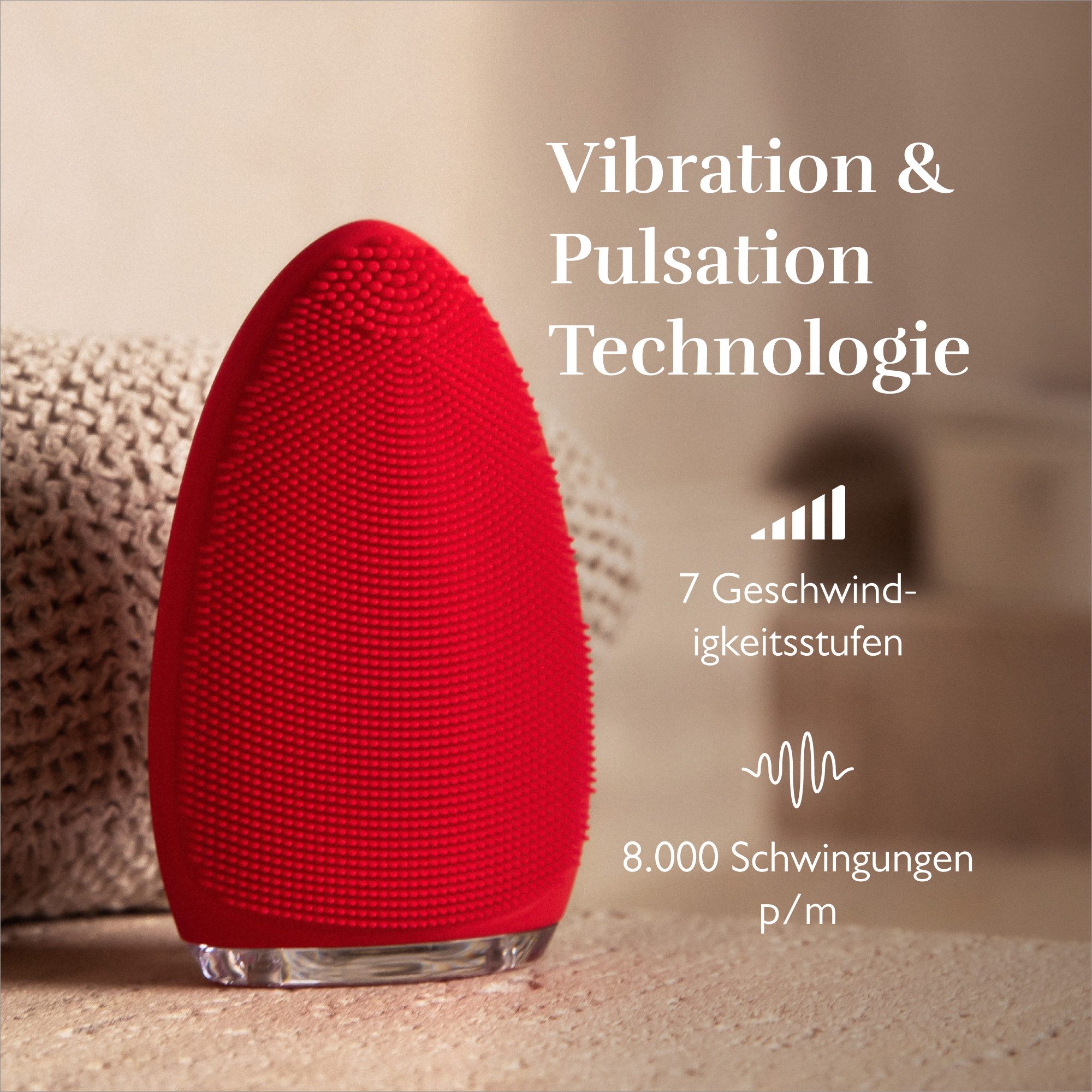 Silk'n Elektrische gezichtsreinigingsborstel Bright