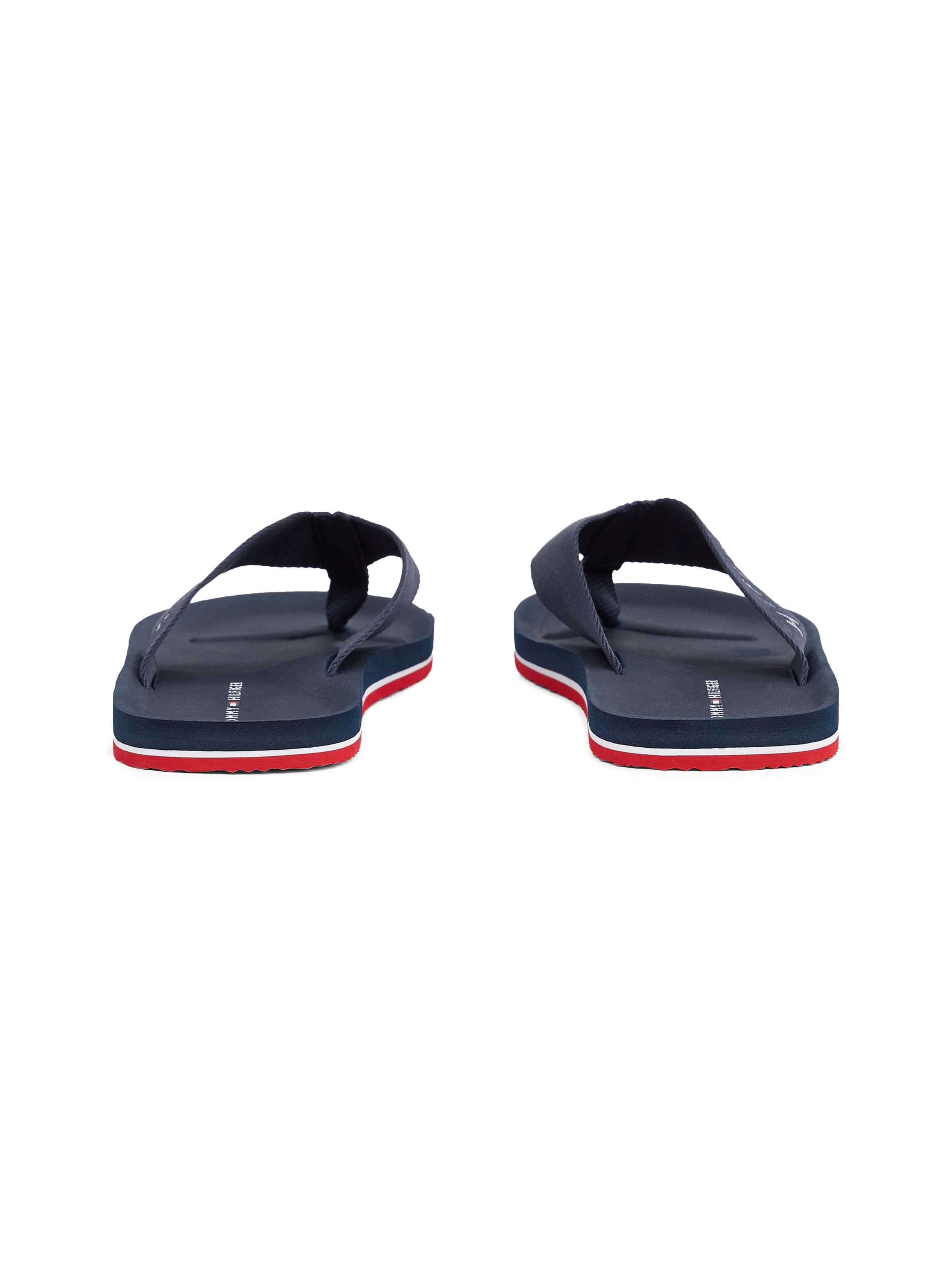 Tommy Hilfiger Teenslippers COMFORT HILFIGER BEACH SANDAL dianette, badslipper, instapschoen met logo-inscriptie