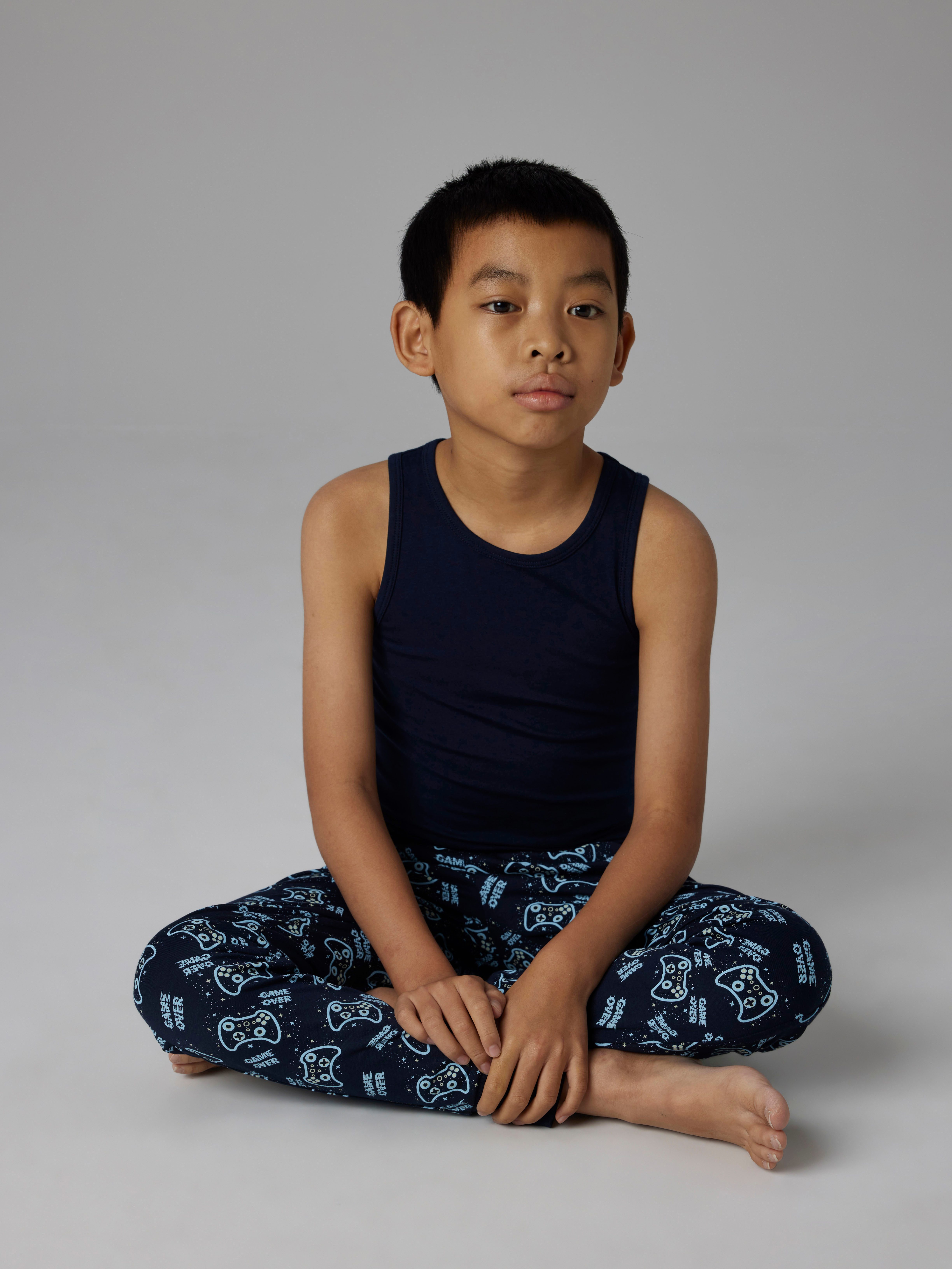 Name It Pyjama NKMNIGHTSET SAPPHIRE GAME NOOS (set, 2-delig)
