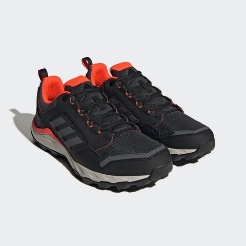 adidas TERREX TRACEROCKER 2 Trail Running Shoes core black-grey five-grey six