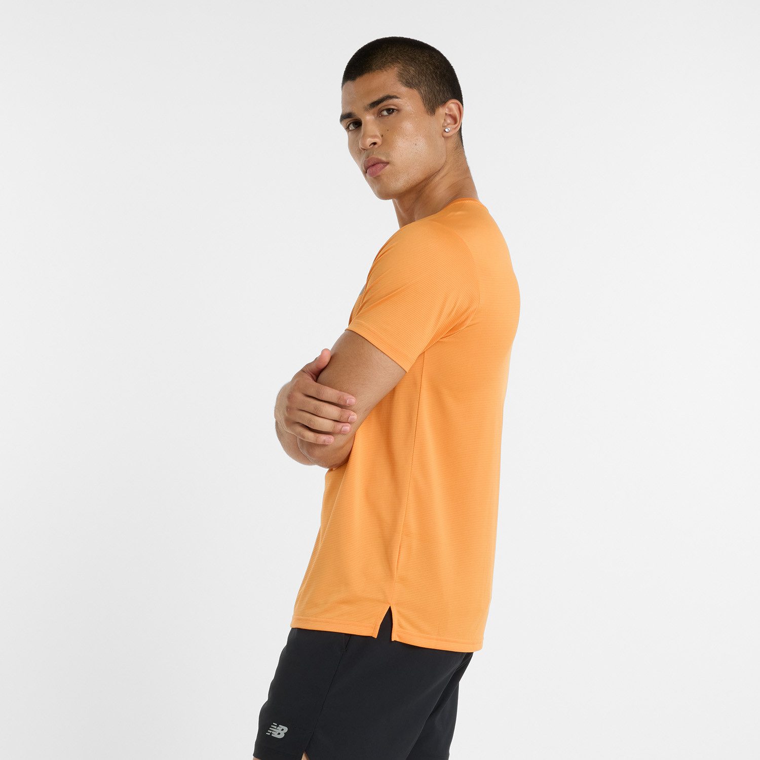 New Balance Runningshirt MENS RUNNING SS TOP