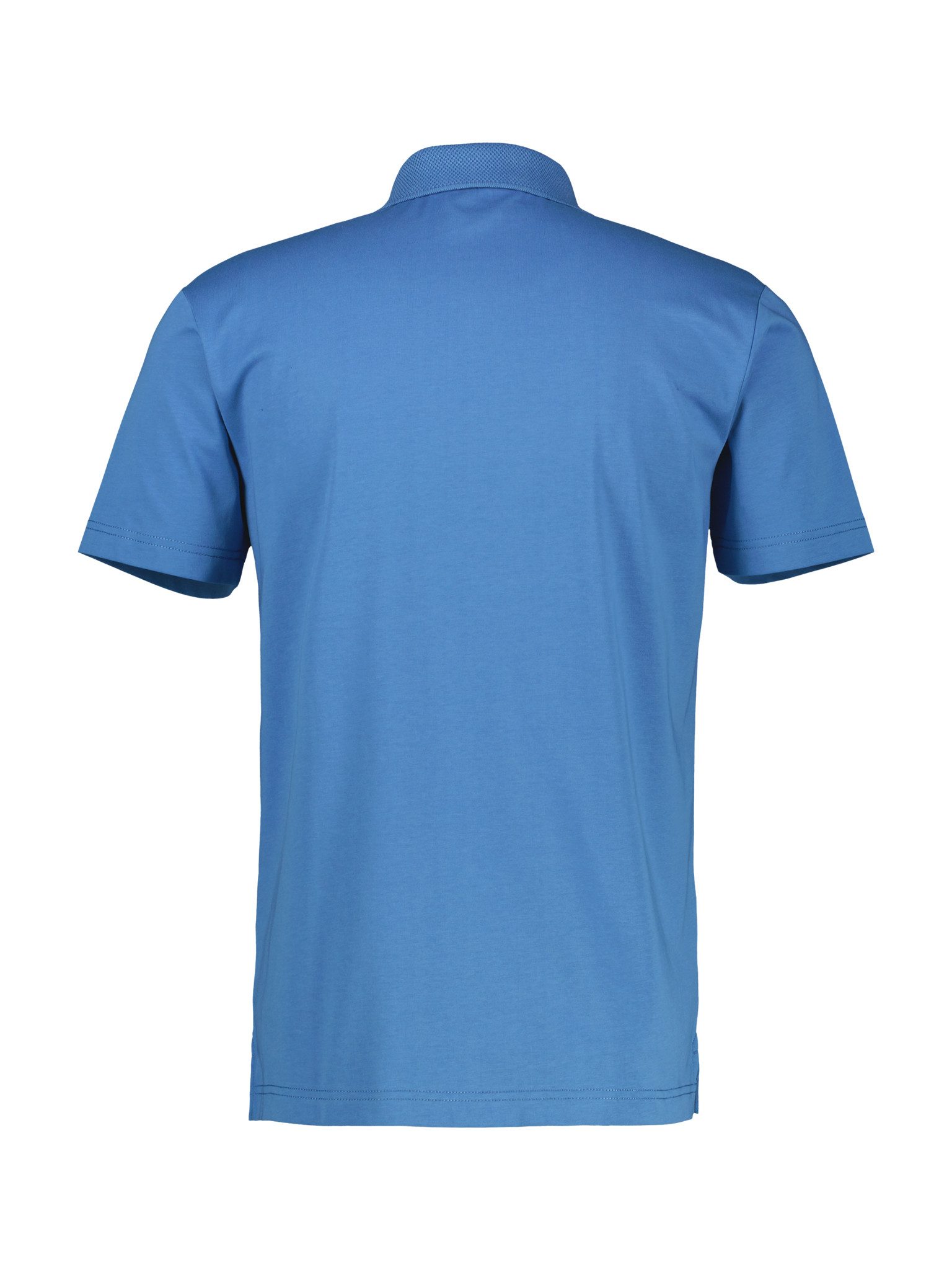 Lerros Poloshirt met geborduurd logo