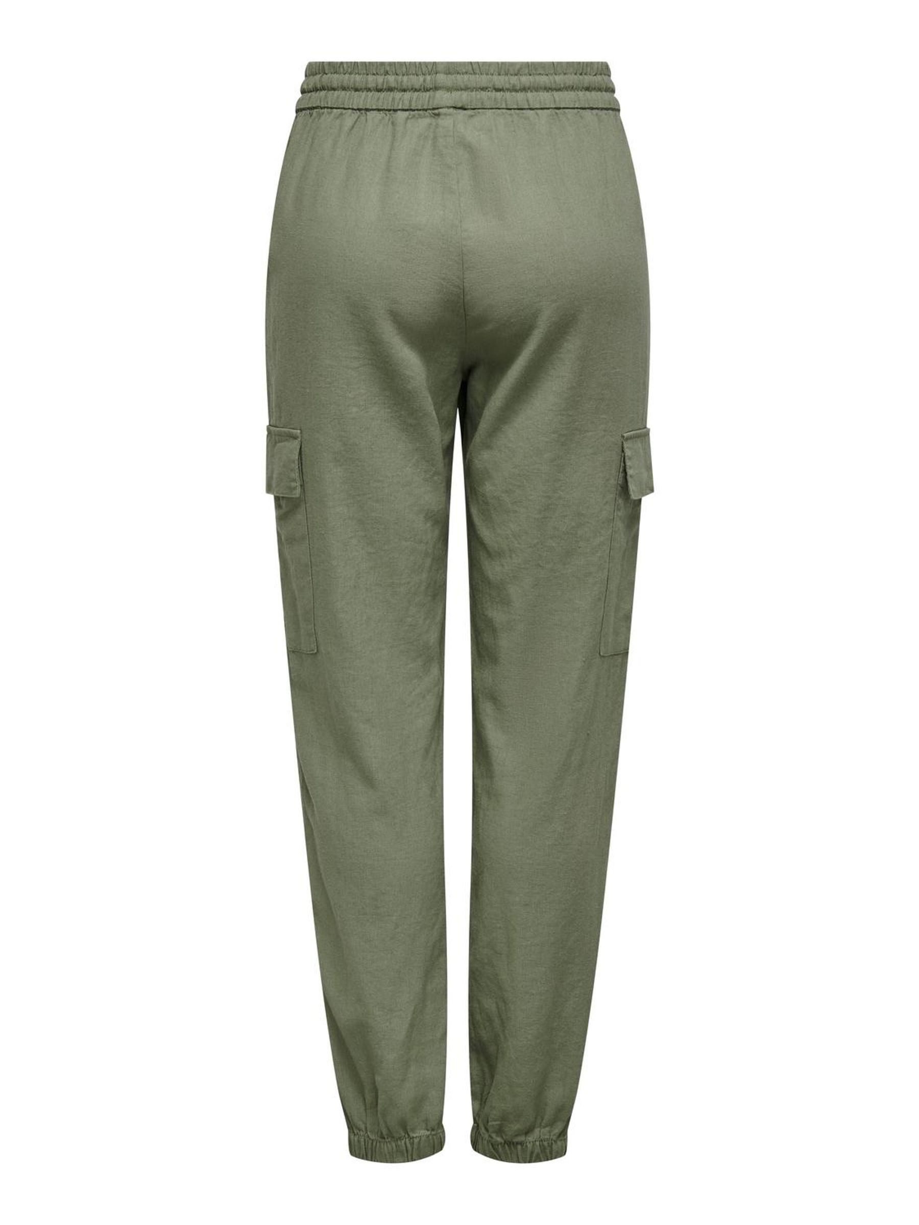 Only Cargobroek ONLCARO MW LIN PULL-UP CARGO PNT NOOS