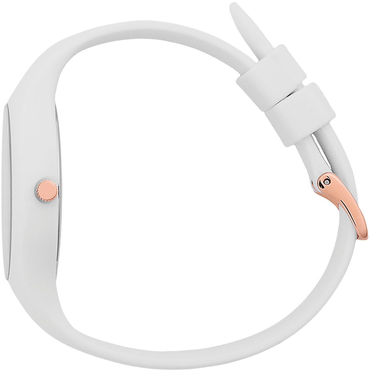 ice-watch Kwartshorloge ICE glam - S37 - 3H Polshorloge, dameshorloge, siliconen band, analoog