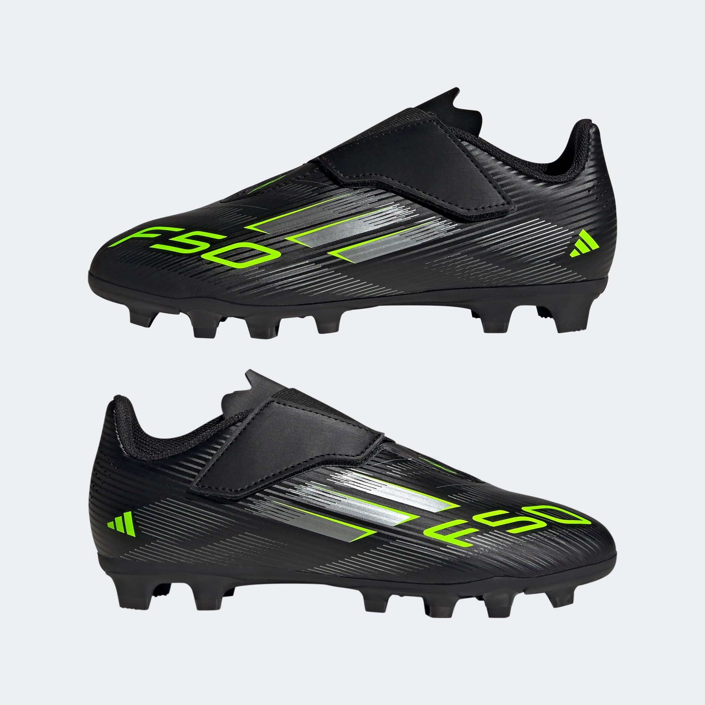 adidas Performance Voetbalschoenen F50 CLUB klittenbandsluiting kunstgras nieuwere generatie, hard- en asch