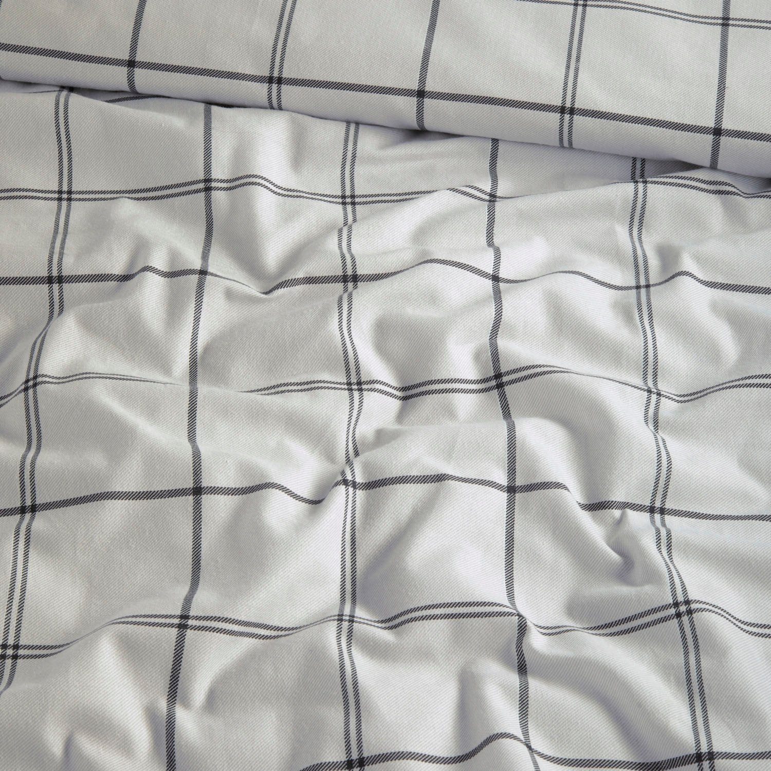 Cinderella Overtrekset Kody met geruit patroon
