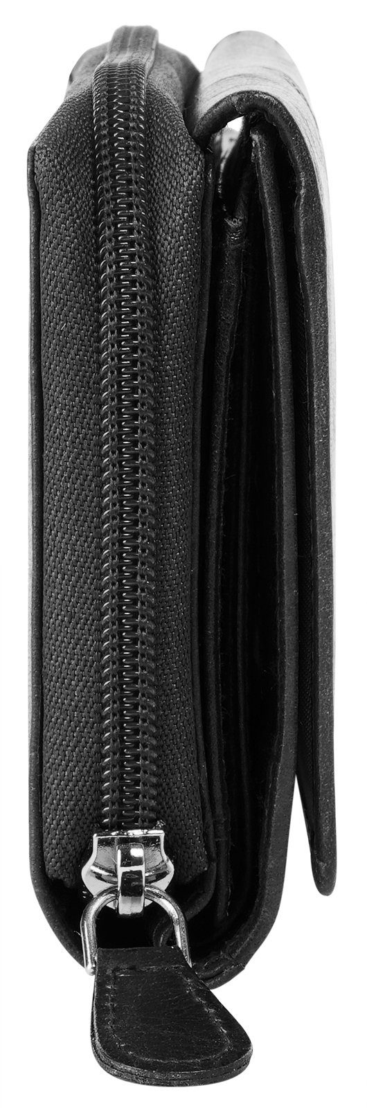 Bruno Banani Portemonnee Mandala echt leder