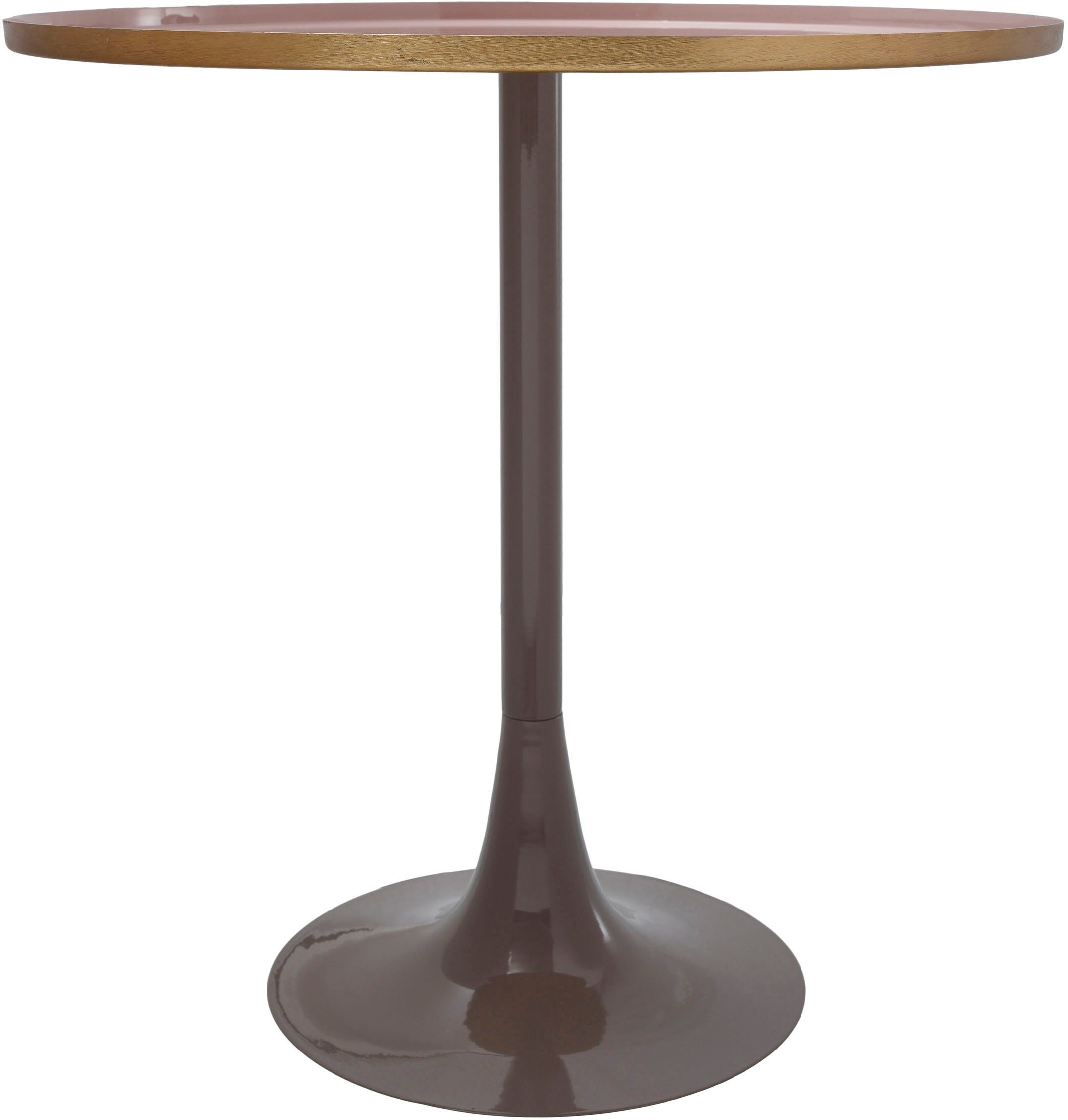 Kayoom Bijzettafel Art Deco 925, bijzettafel van metaal, functioneel en stabiel (1 stuk) bijzettafels roze