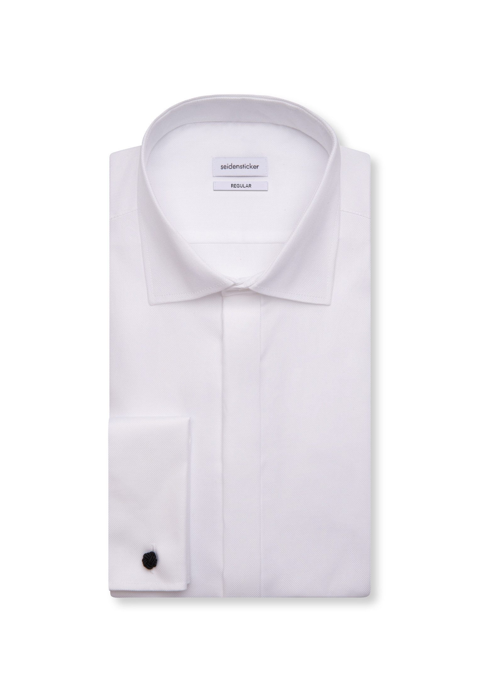 seidensticker Smokingoverhemd Zwarte roos