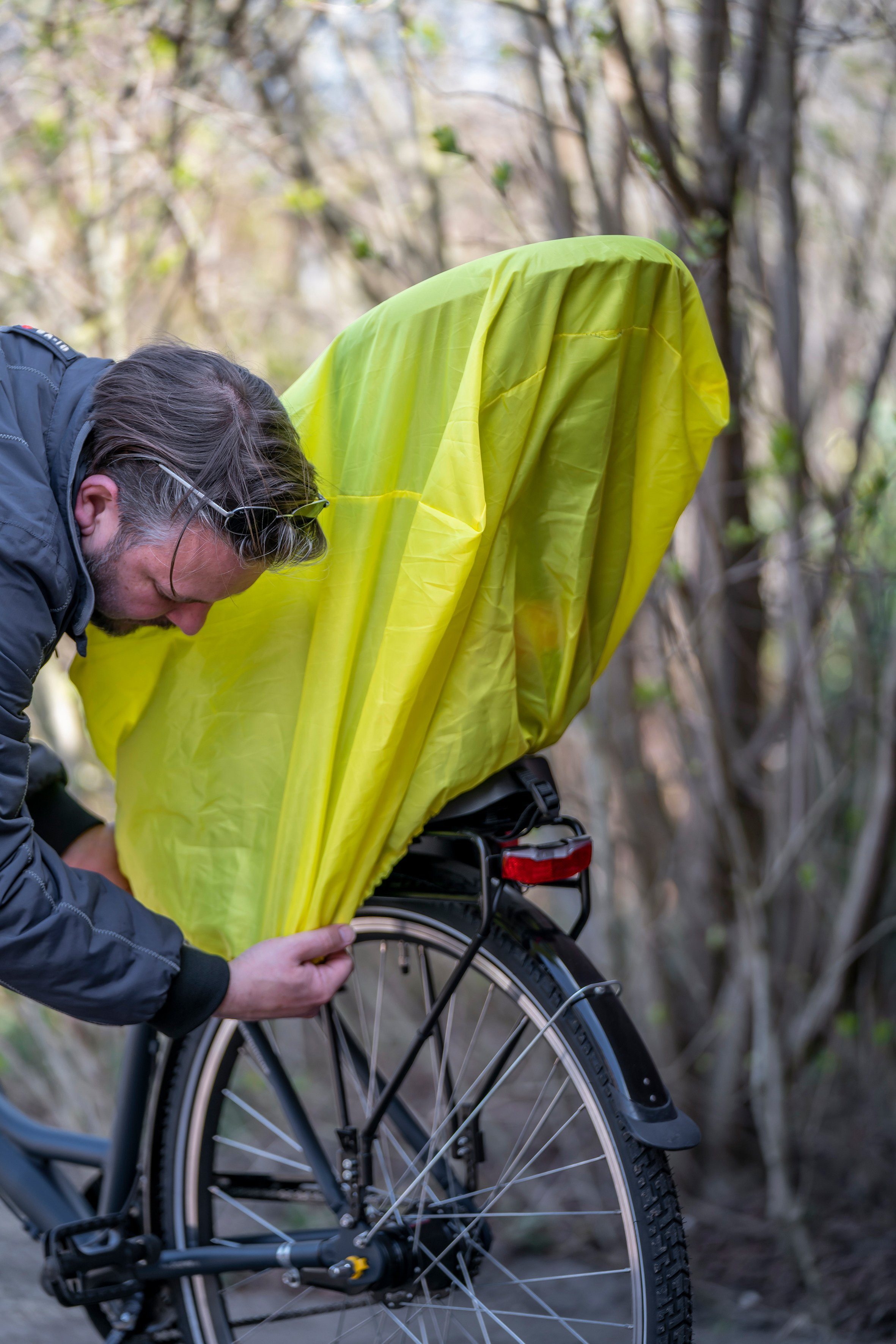 Prophete Afdekkap Fietsstoeltje regenhoes