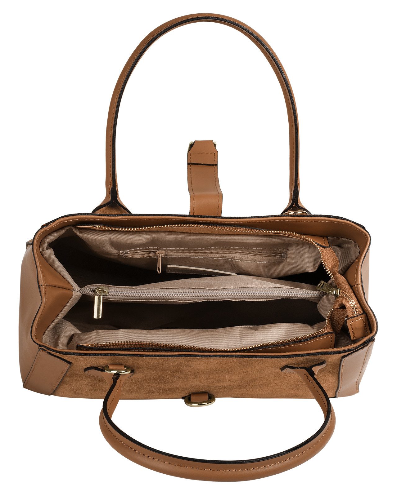Samantha Look Shopper echt leer, made in italy