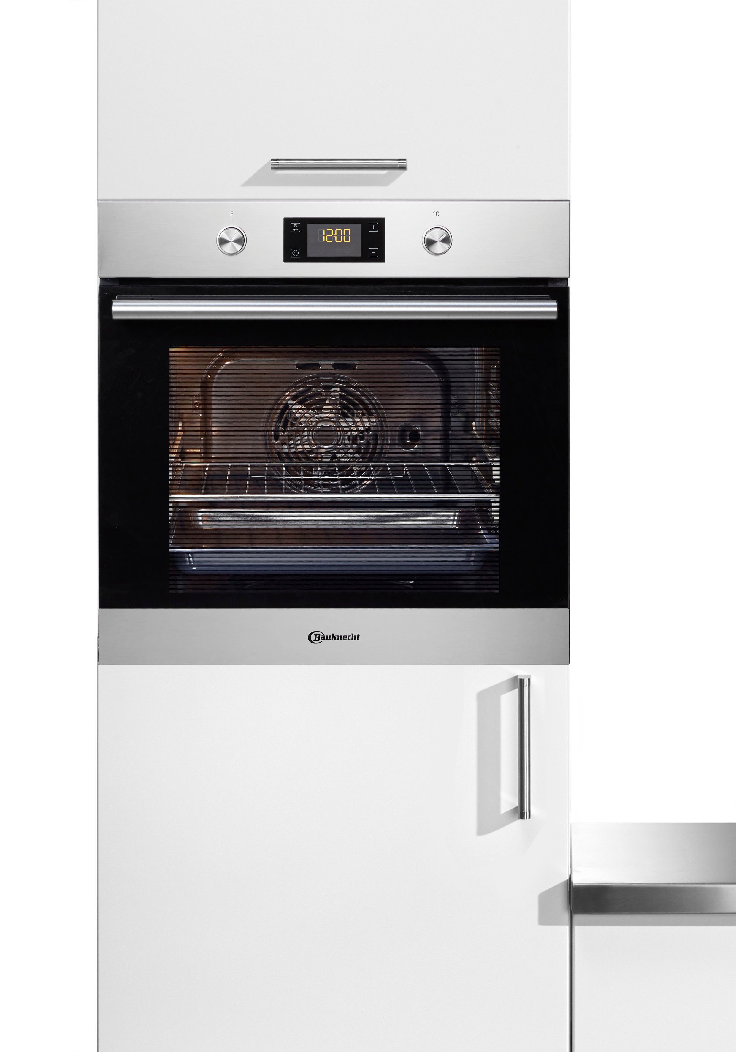 BAUKNECHT Inbouw oven BAR2 KH8V2 IN Power hete lucht, pizzafunctie