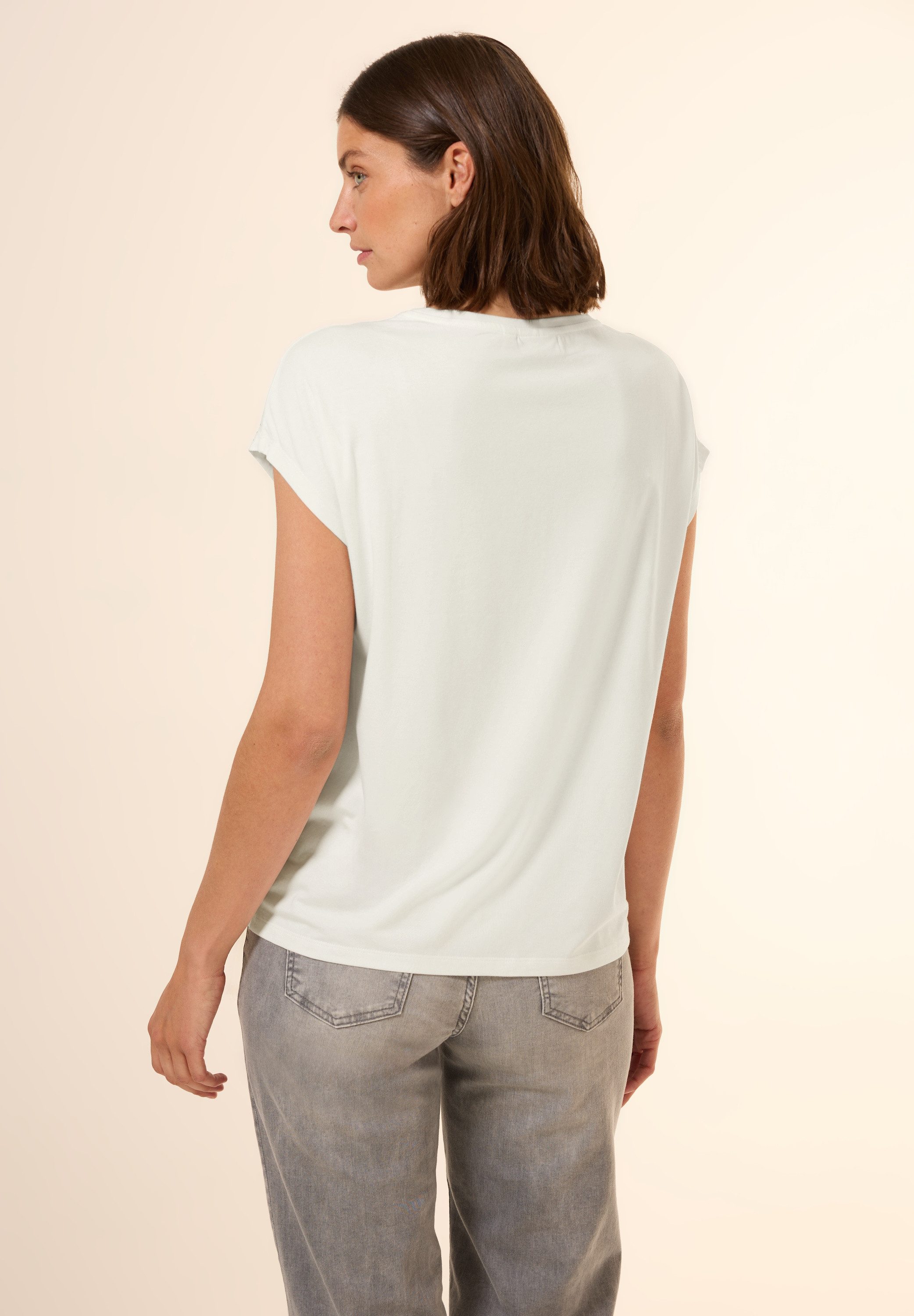 Cecil T-shirt met siersteentjes