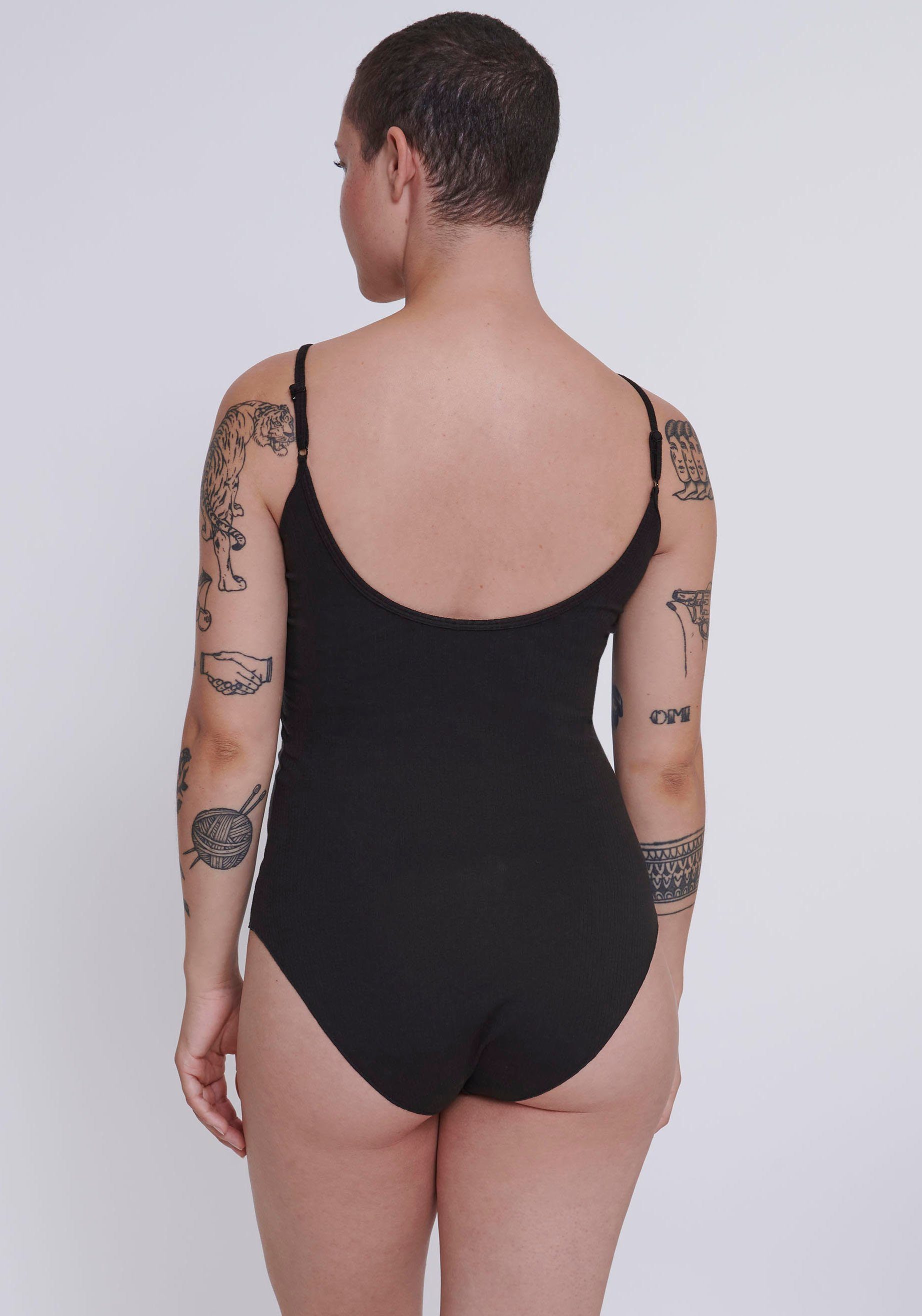 Sloggi Body GO Ribbed Body zachte ribstof met kantafwerking