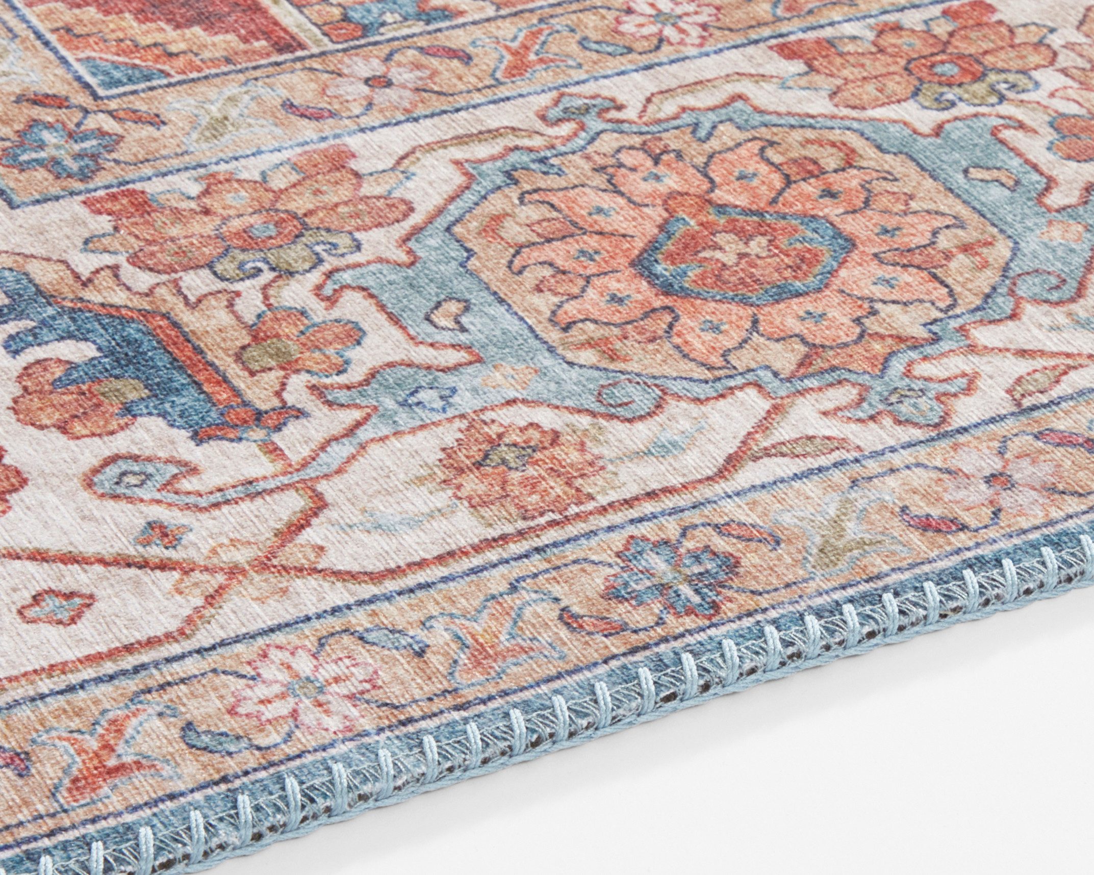 NORTHRUGS Vloerkleed Sylla Oosters, loper, vintage, woonkamer, slaapkamer, eetkamer