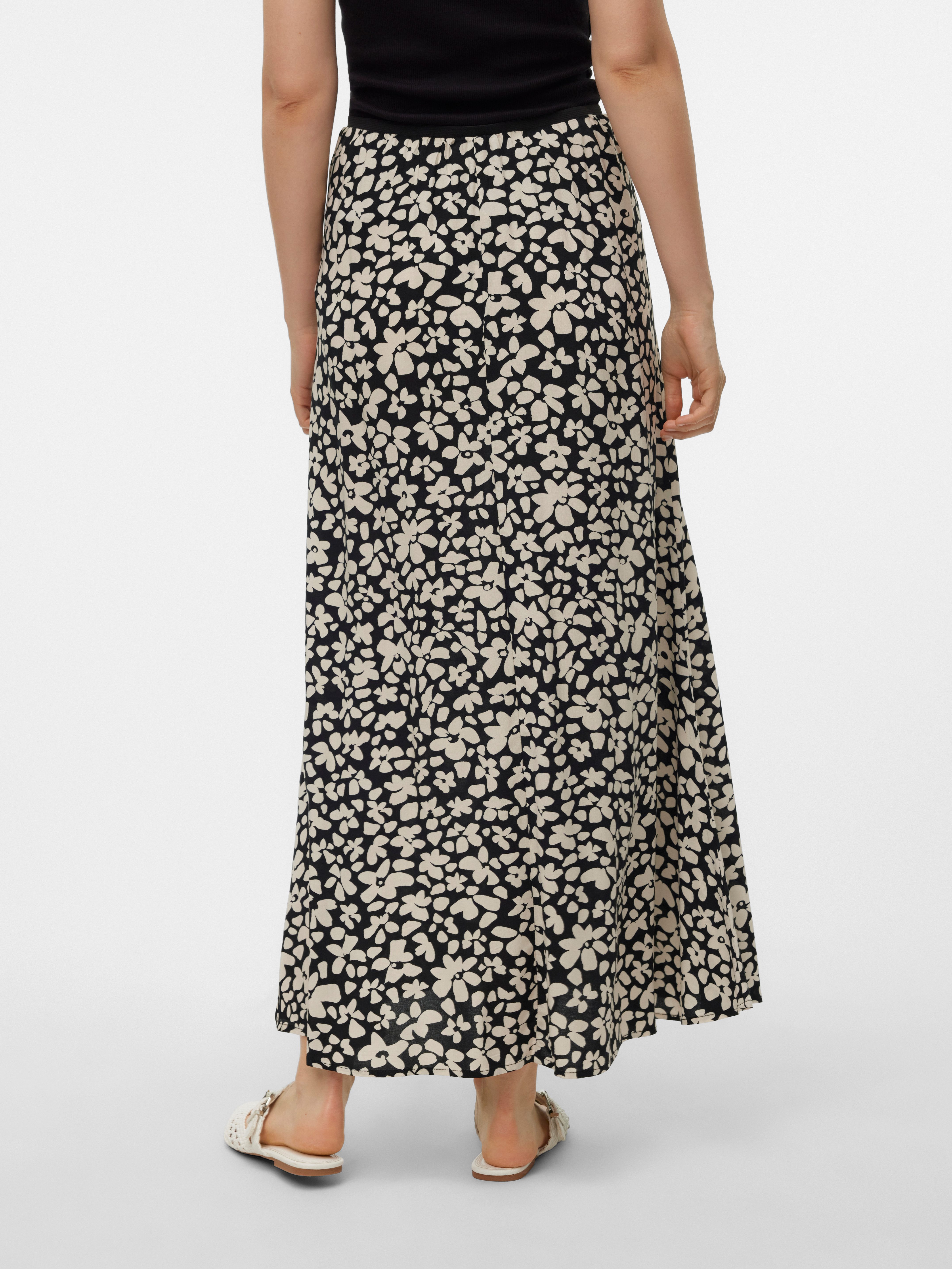 Vero Moda Maxirok VMALBA ANKLE SKIRT WVN GA NOOS