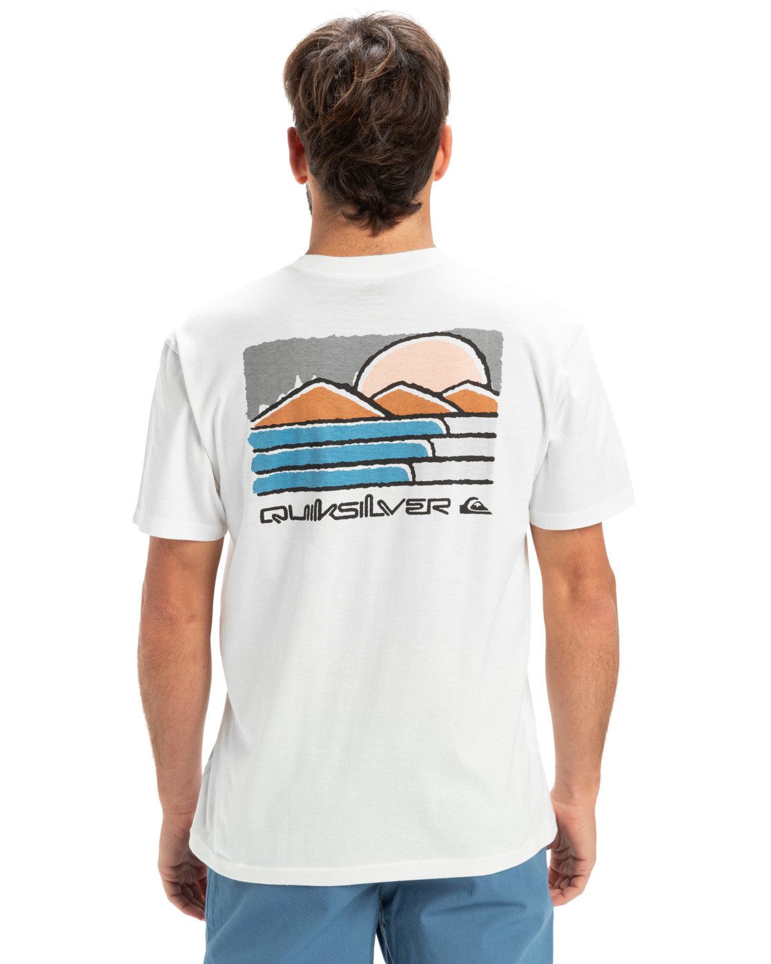 Quiksilver T-shirt Evo Future Islands