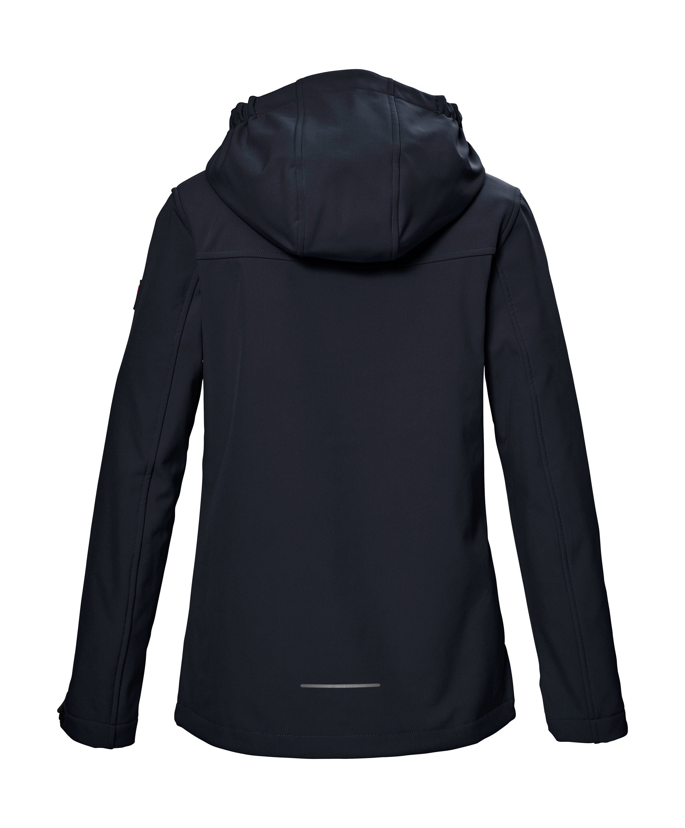 Killtec Softshell-jack KOS 145 GRLS SFTSHLL JCKT Wind- en waterafstotende meisjesjas, ademend mesh-inzet