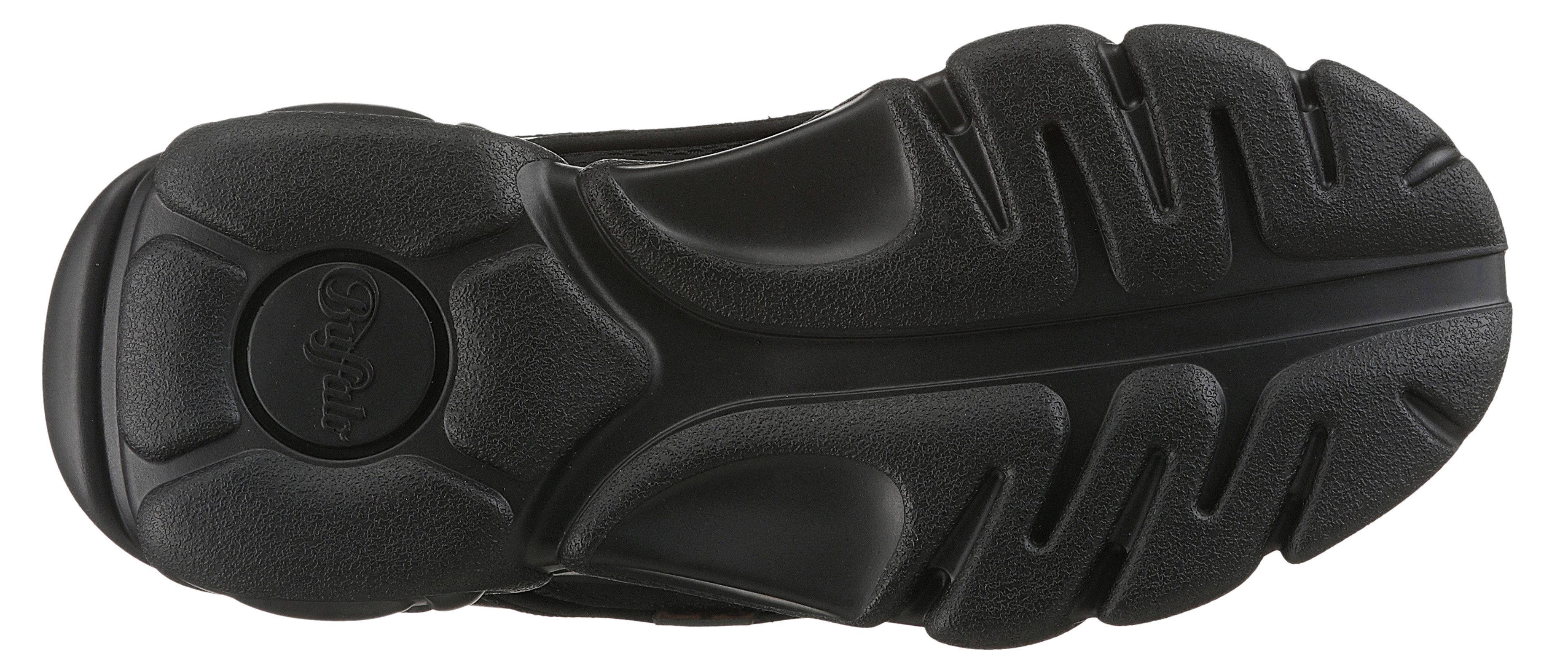 Buffalo Plateausneakers CHAI , ugly-sneaker, lage schoen, veterschoen in vegan uitvoering