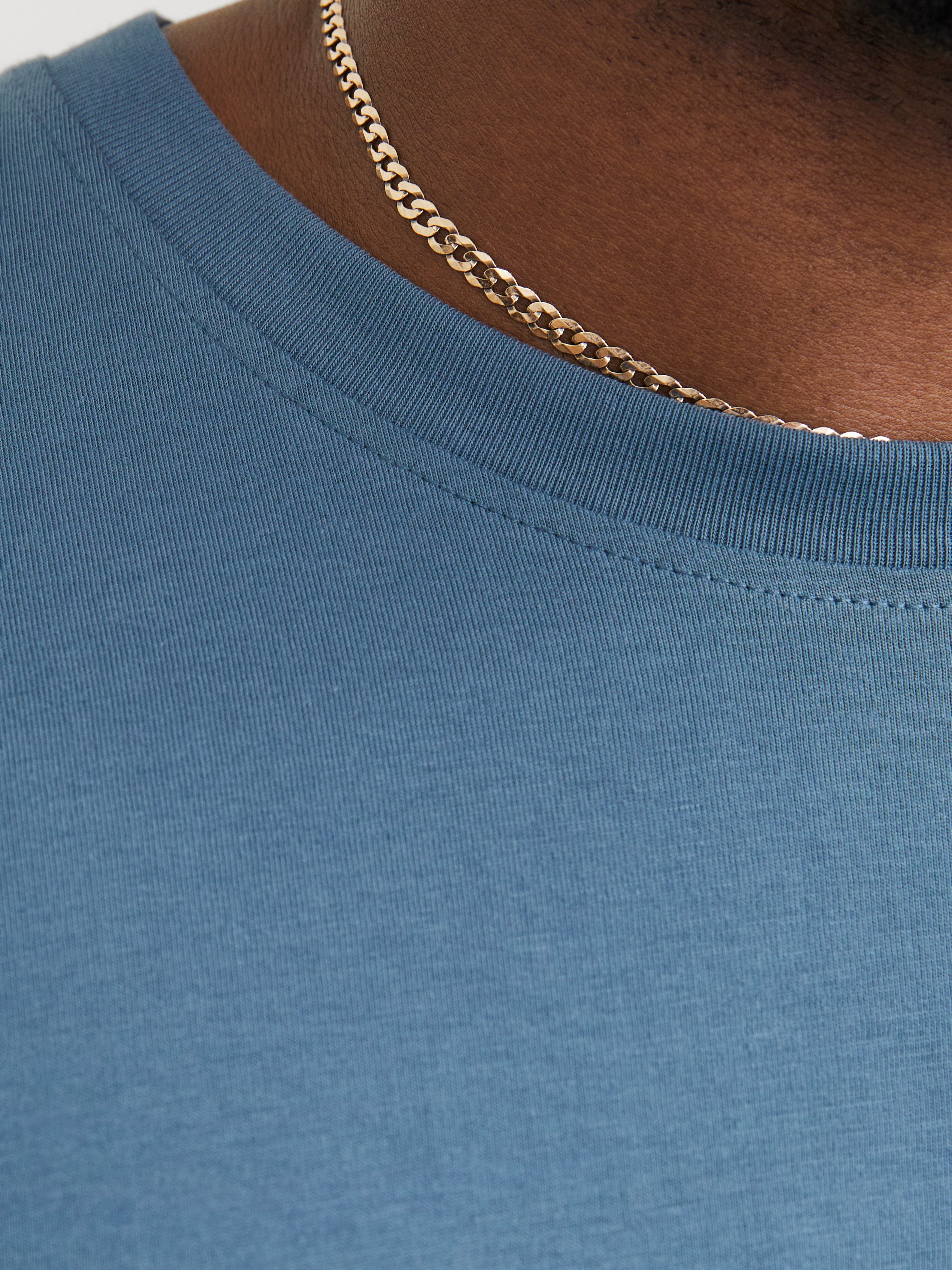 Jack & Jones PlusSize Shirt met ronde hals JJESTAR JJ TEE SS NOOS PLS