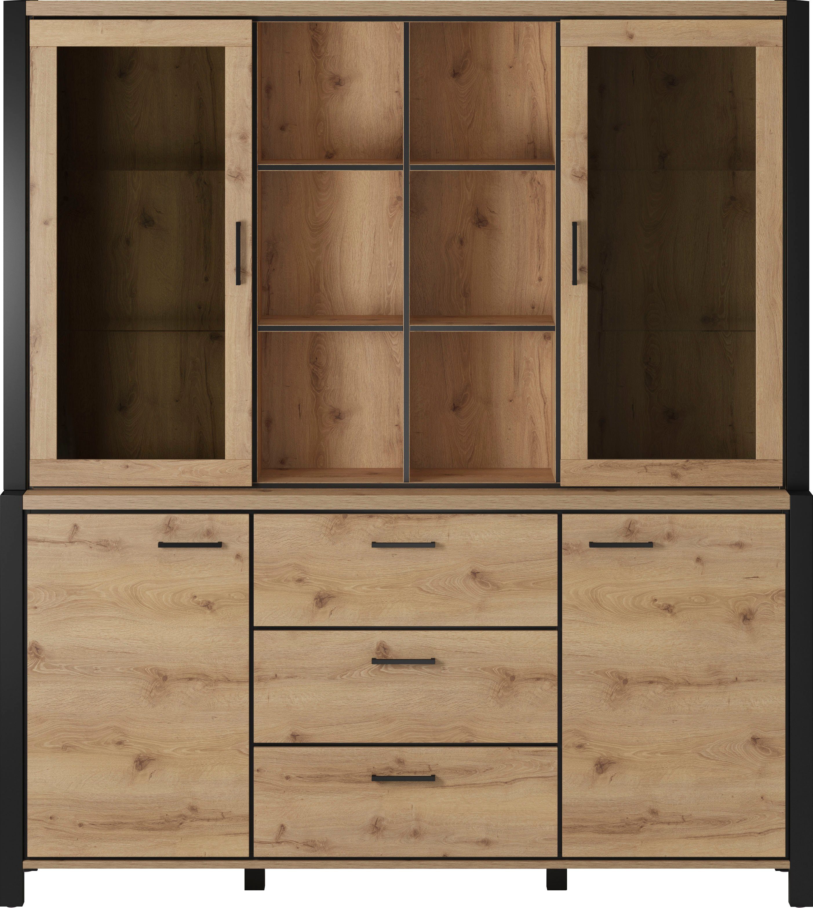 Home affaire Buffetkast Aktiv (bxdxh): 180x40,5x200 cm