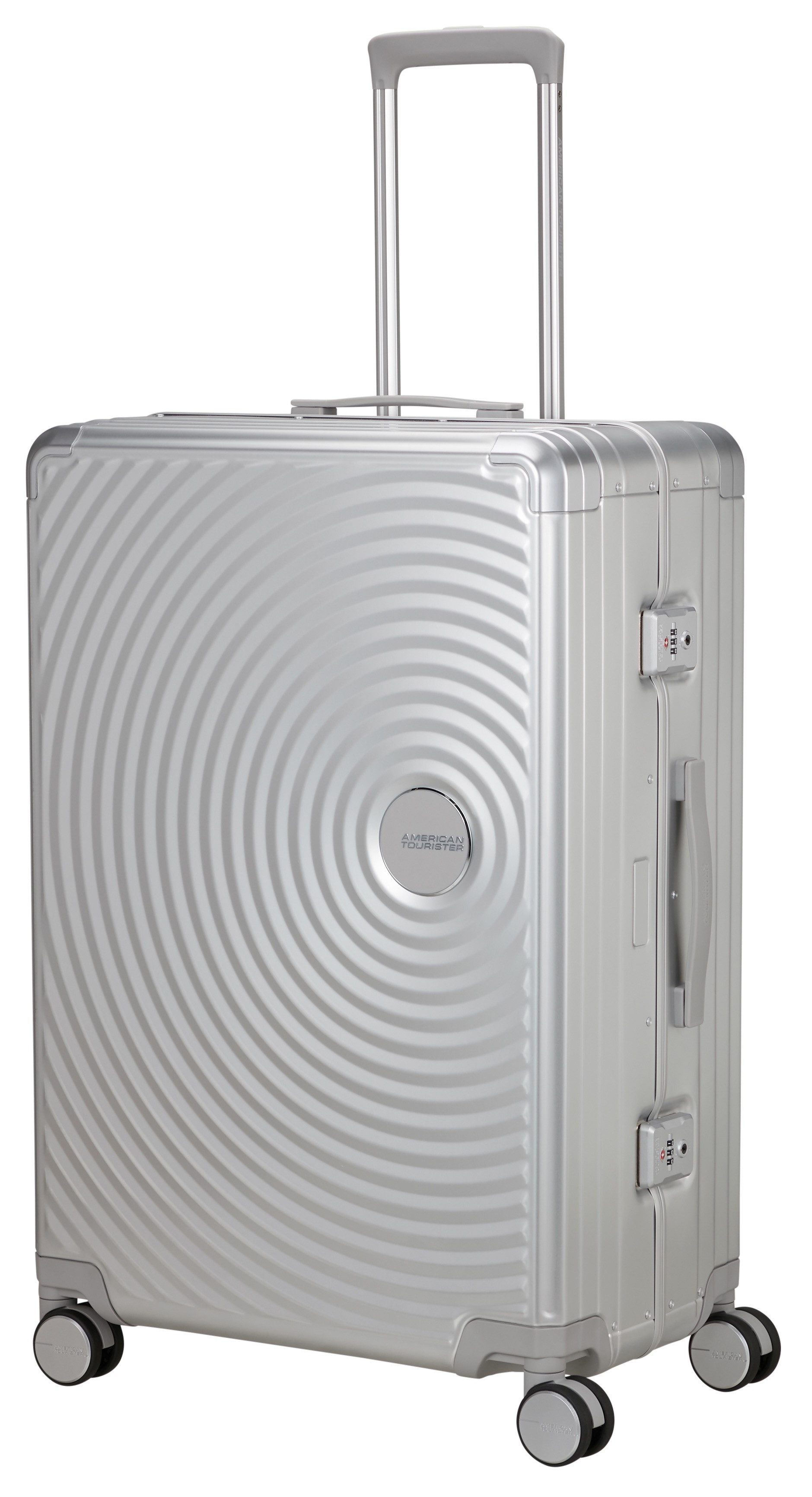 American Tourister® Hardshell-trolley SOUNDBOX ALU, verschillende maten en kleuren
