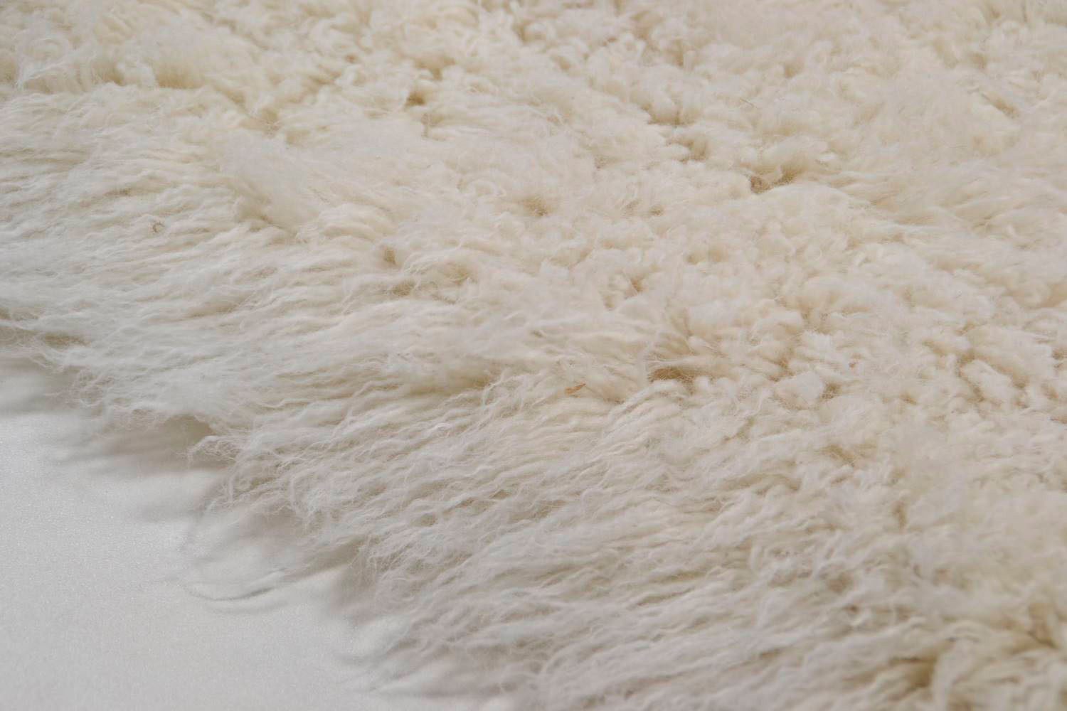 THEKO Wollen kleed Flokos 2 origineel griekse flokati, hoge pool, unikleuren, zuivere wol