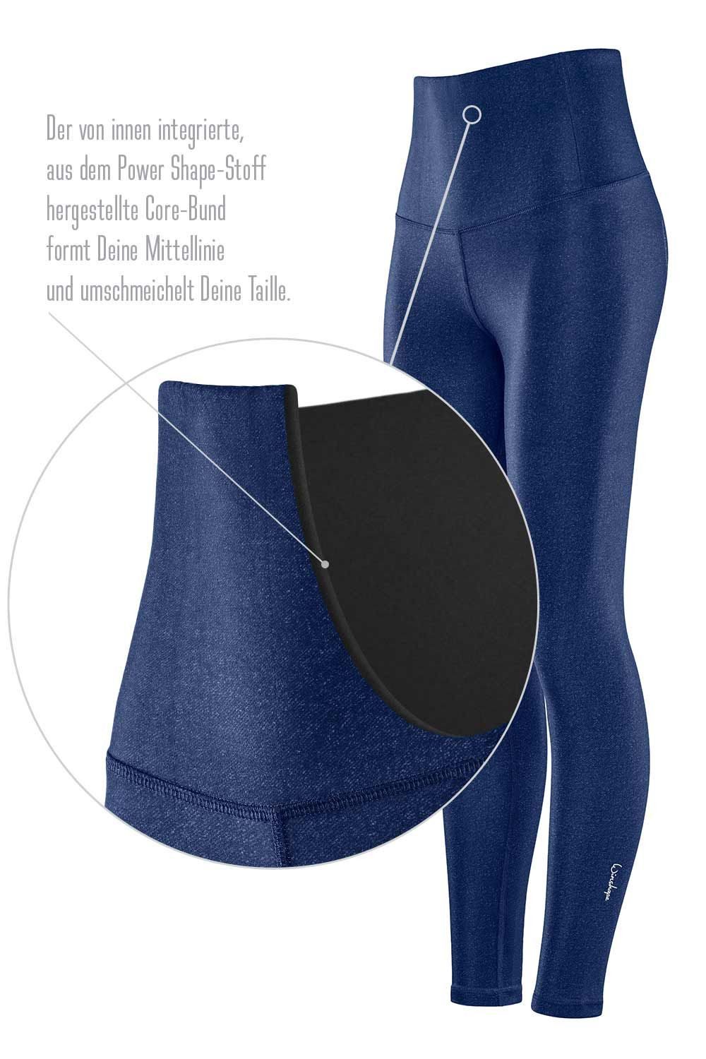 Winshape Legging Functional Comfort HWL117C met v-vorm applicatie en core-band