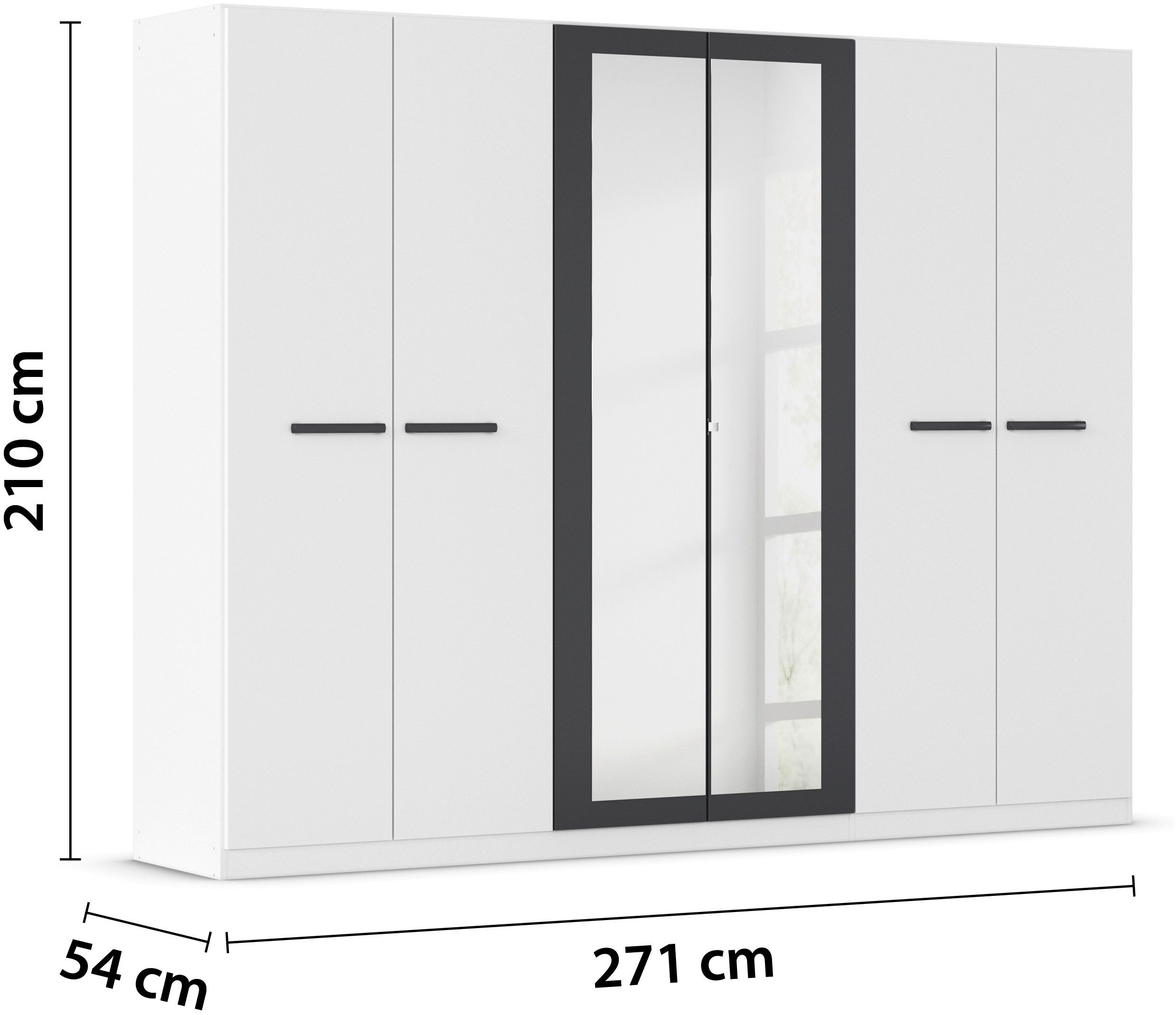 rauch Draaideurkast Kledingkast kast garderobe garderobekast opberwonder MODI