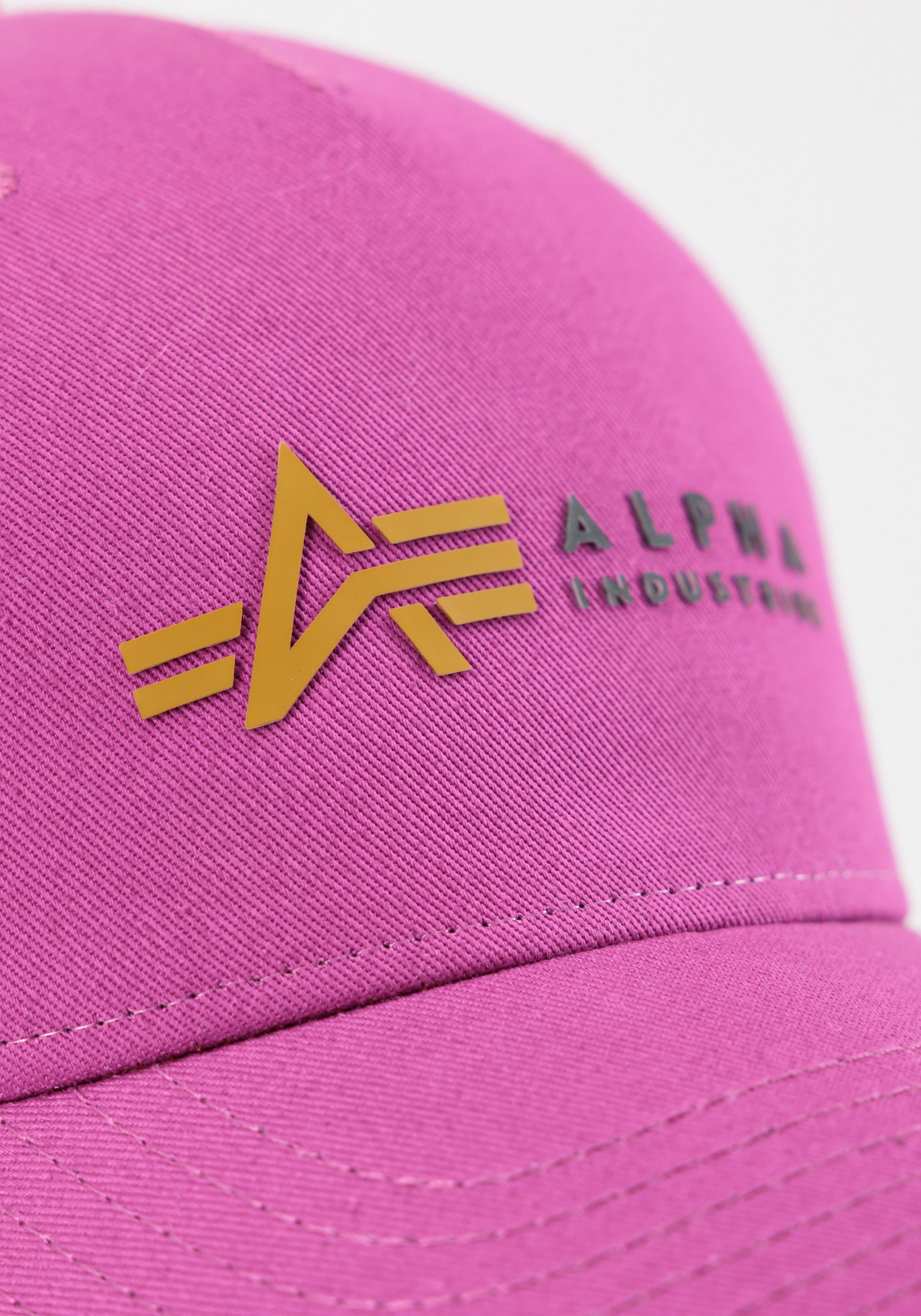 Alpha Industries Truckerpet Alpha Industries Accessoires - Headwear Alpha Label Trucker Cap