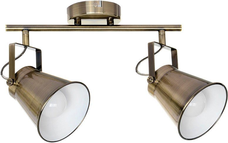 SPOT Light Plafondlamp Tekla Plafondlamp van metaal voor de gang, woon- en eetkamer (1 stuk) plafondlampen goud