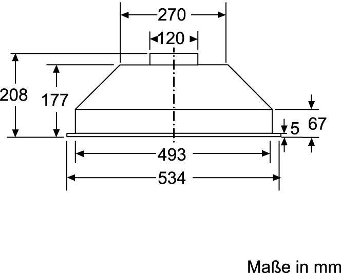 NEFF Afzuigkap D51NAA1C0