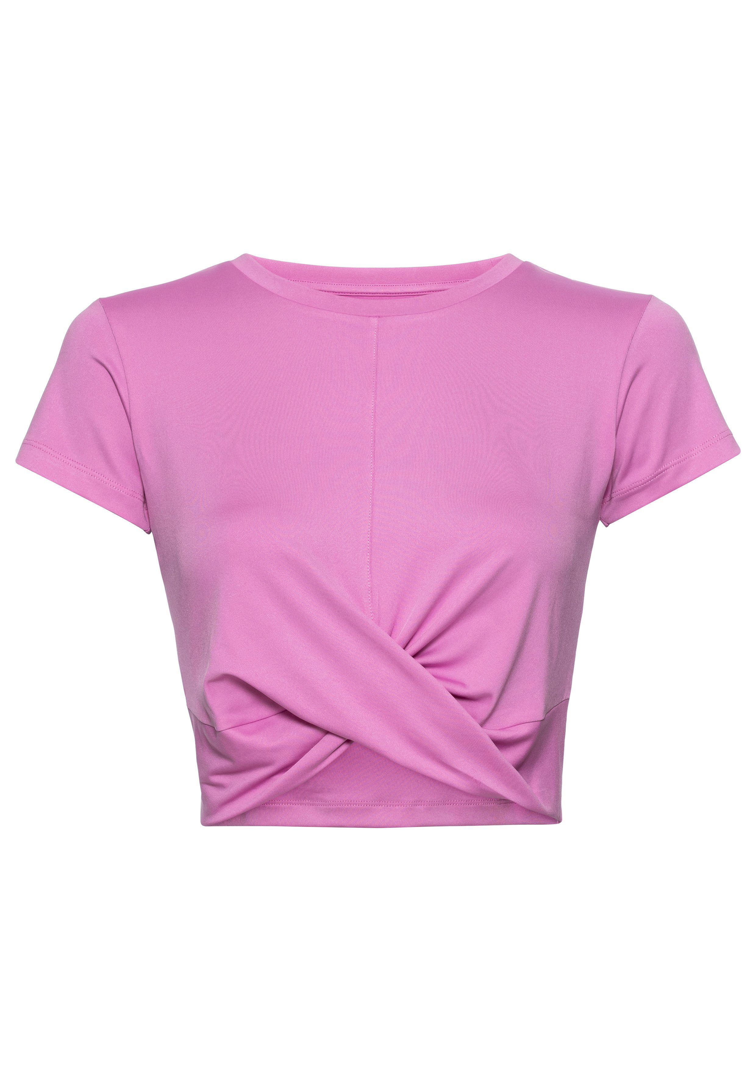 active by Lascana T-shirt -Sportshirt Sportshirt in wikkellook
