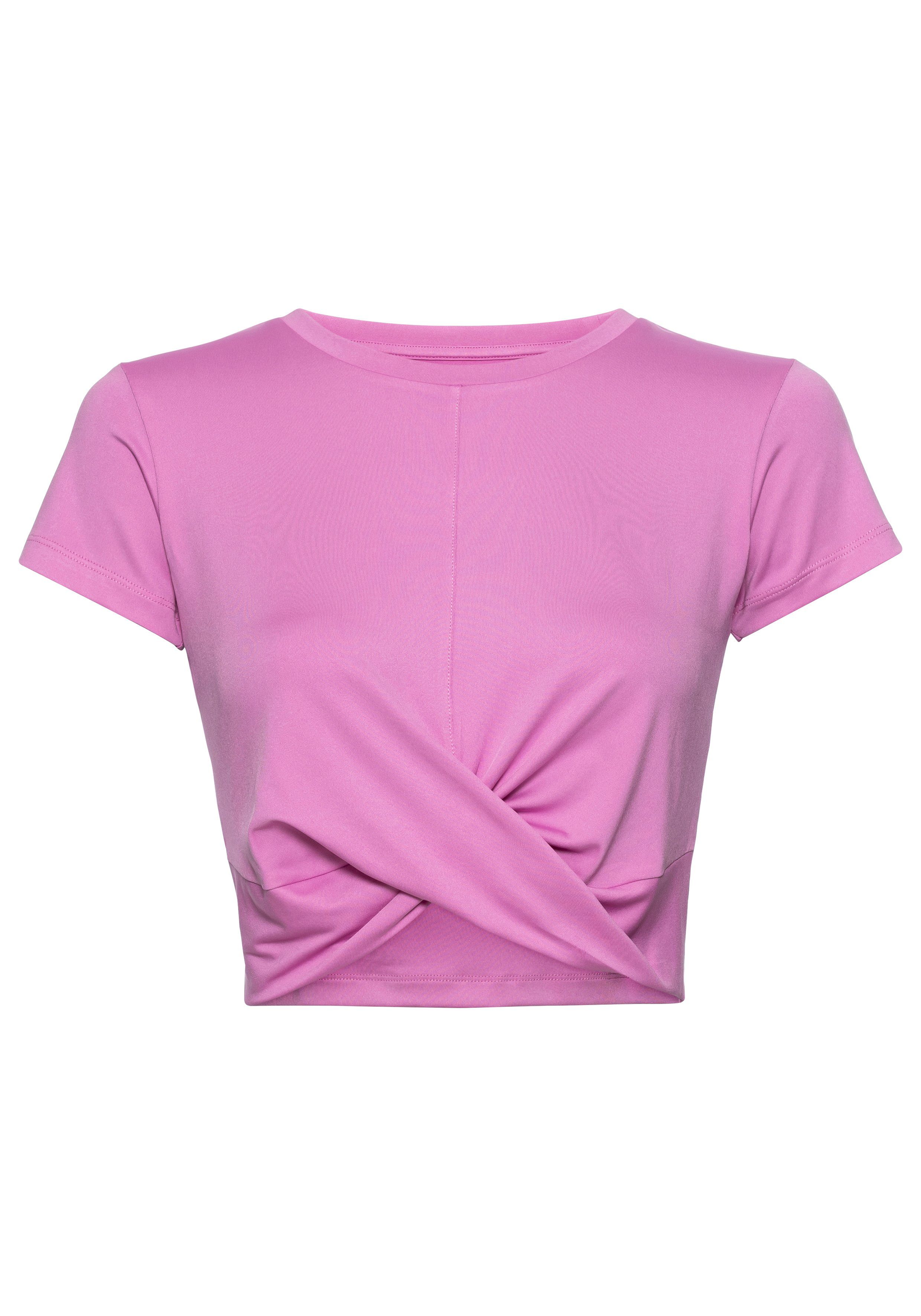 active by Lascana T-shirt -Sportshirt in wikkellook