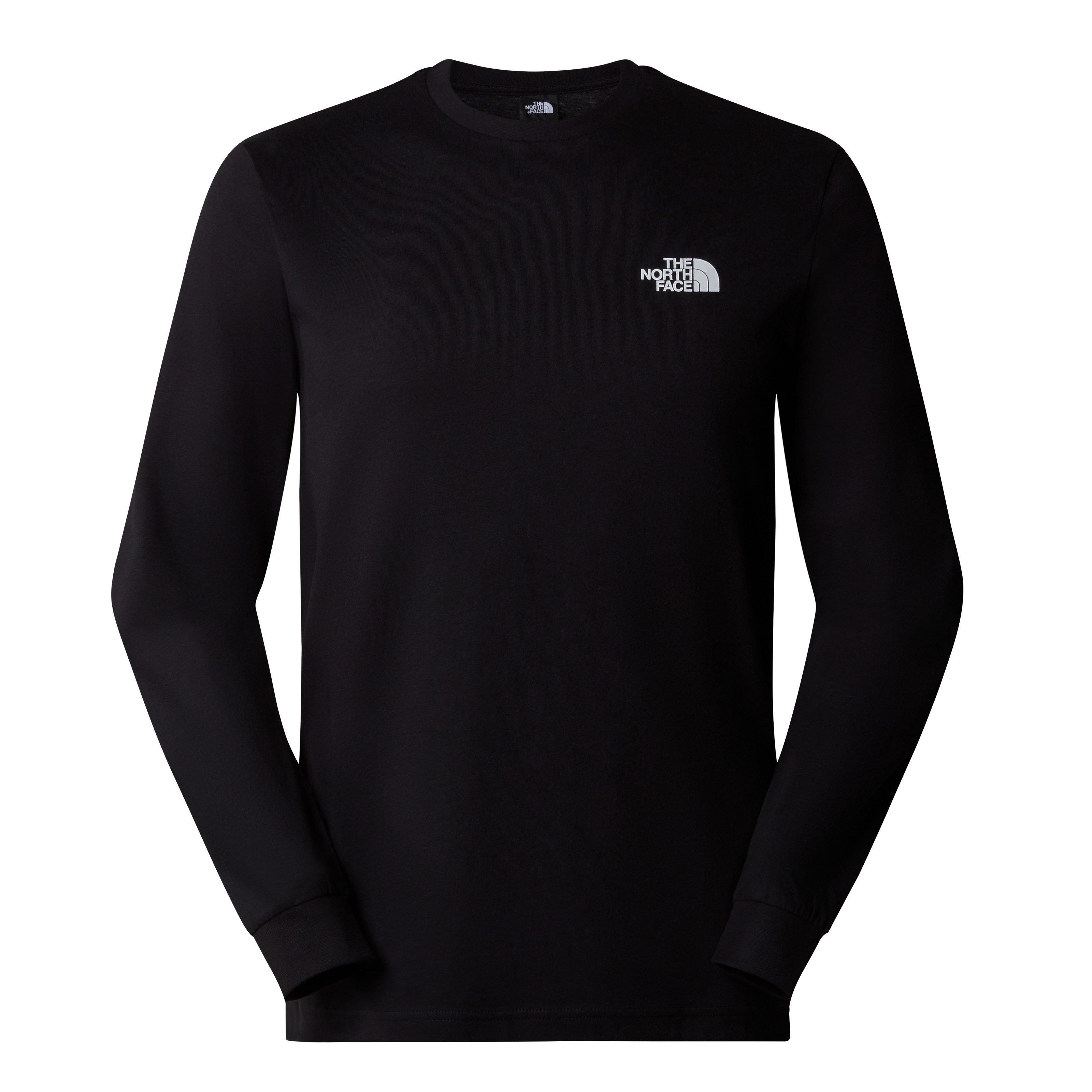 The North Face Shirt met lange mouwen NSE Box langarmshirt voor heren (1-delig)