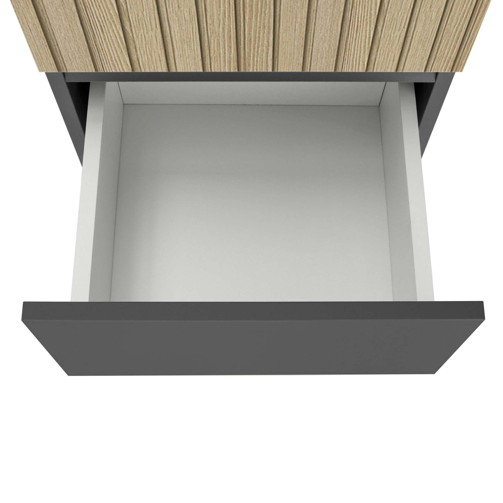Home affaire Hoge kast Wisla Hoogte 180 cm, met deuren & lade
