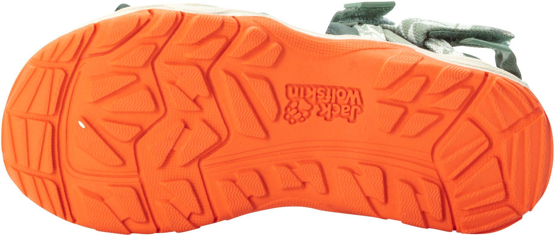 Jack Wolfskin Sandalen 2 IN 1 SANDAL K