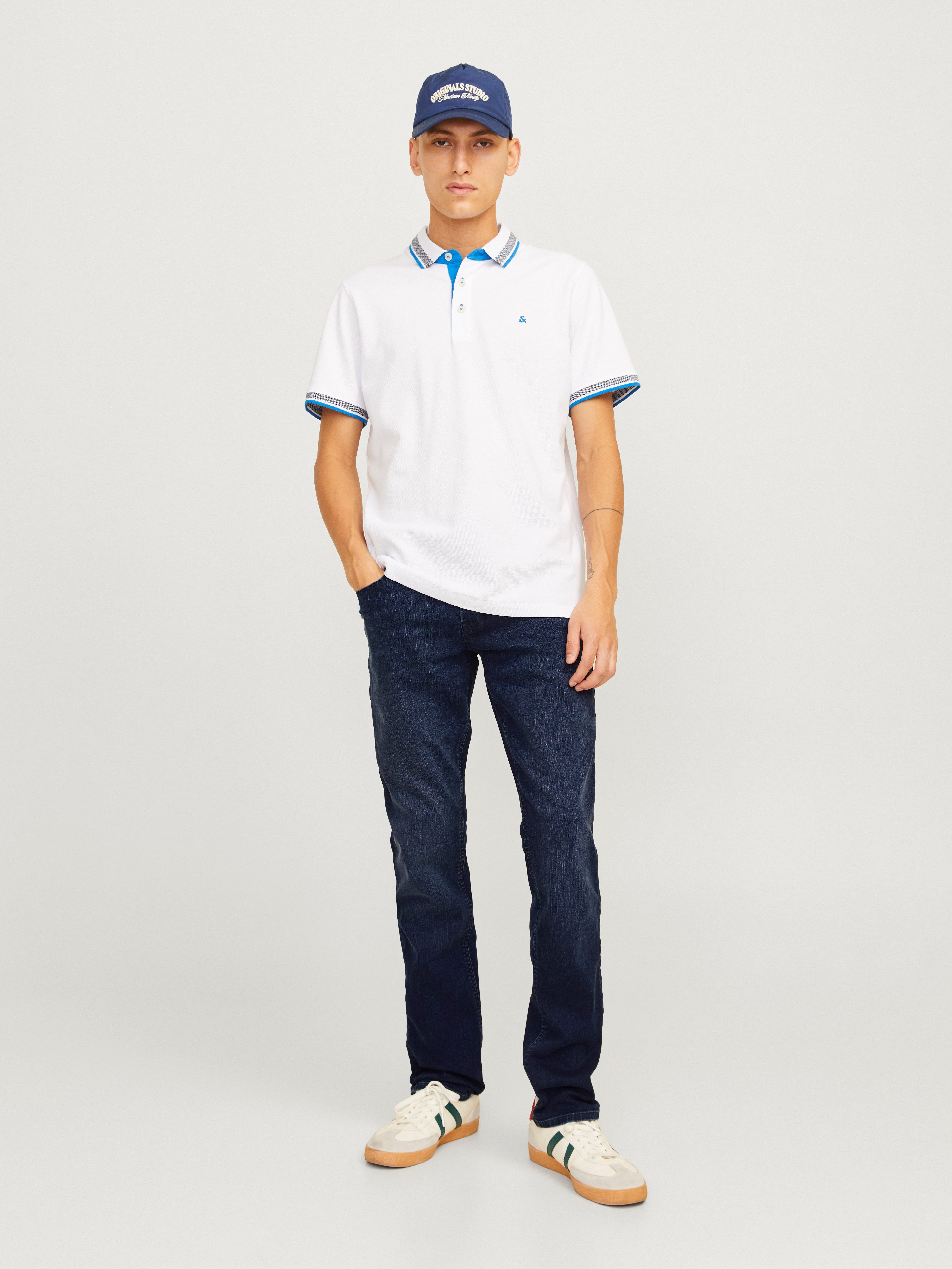 Jack & Jones Slim fit jeans JJIGLENN JJORIGINAL