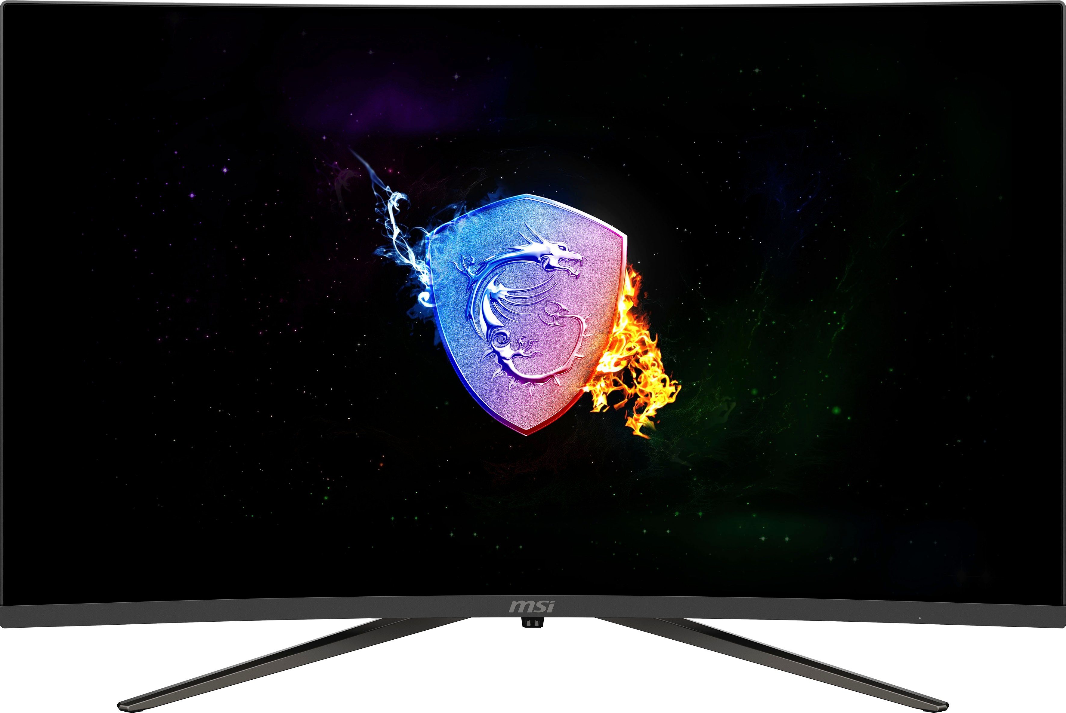 MSI Curved-gaming-ledscherm Optix AG321CQR, 80 cm / 32", WQHD
