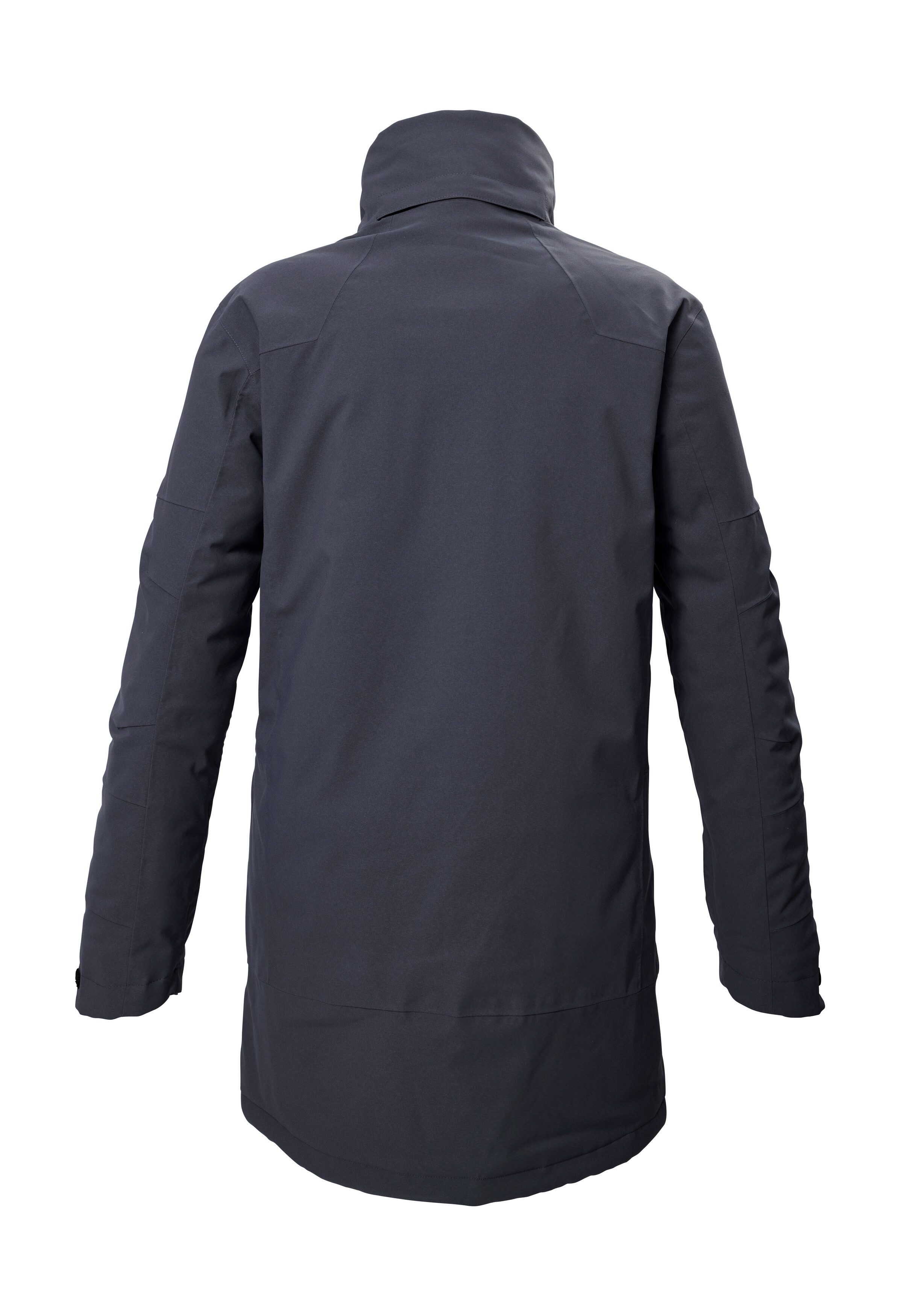 Killtec Parka KOW 80 MN PRK Water- en winddichte functionele parka, ademend, gerecycled