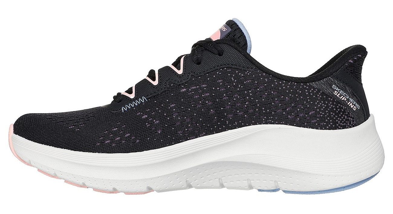 Skechers Slip-on sneakers ARCH FIT 2.0 , vrijetijdsschoen met slip-ins met vetersluiting
