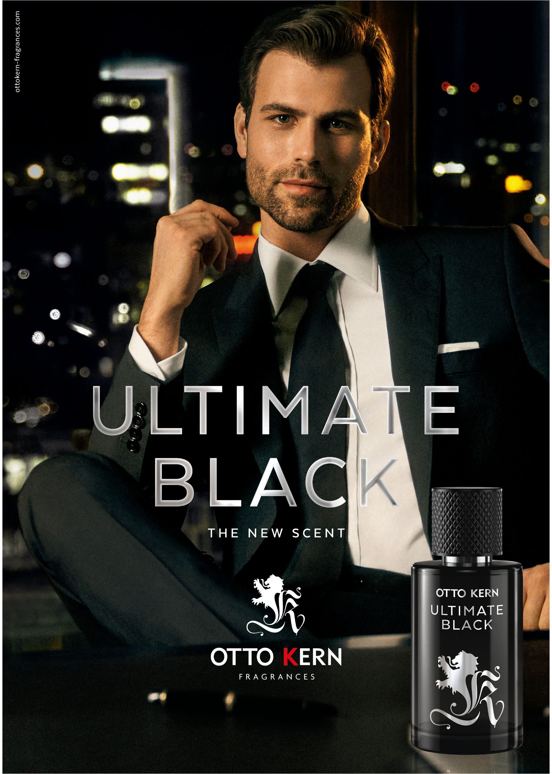 Otto Kern Eau de toilette Ultimate Black (set, 1-delig)