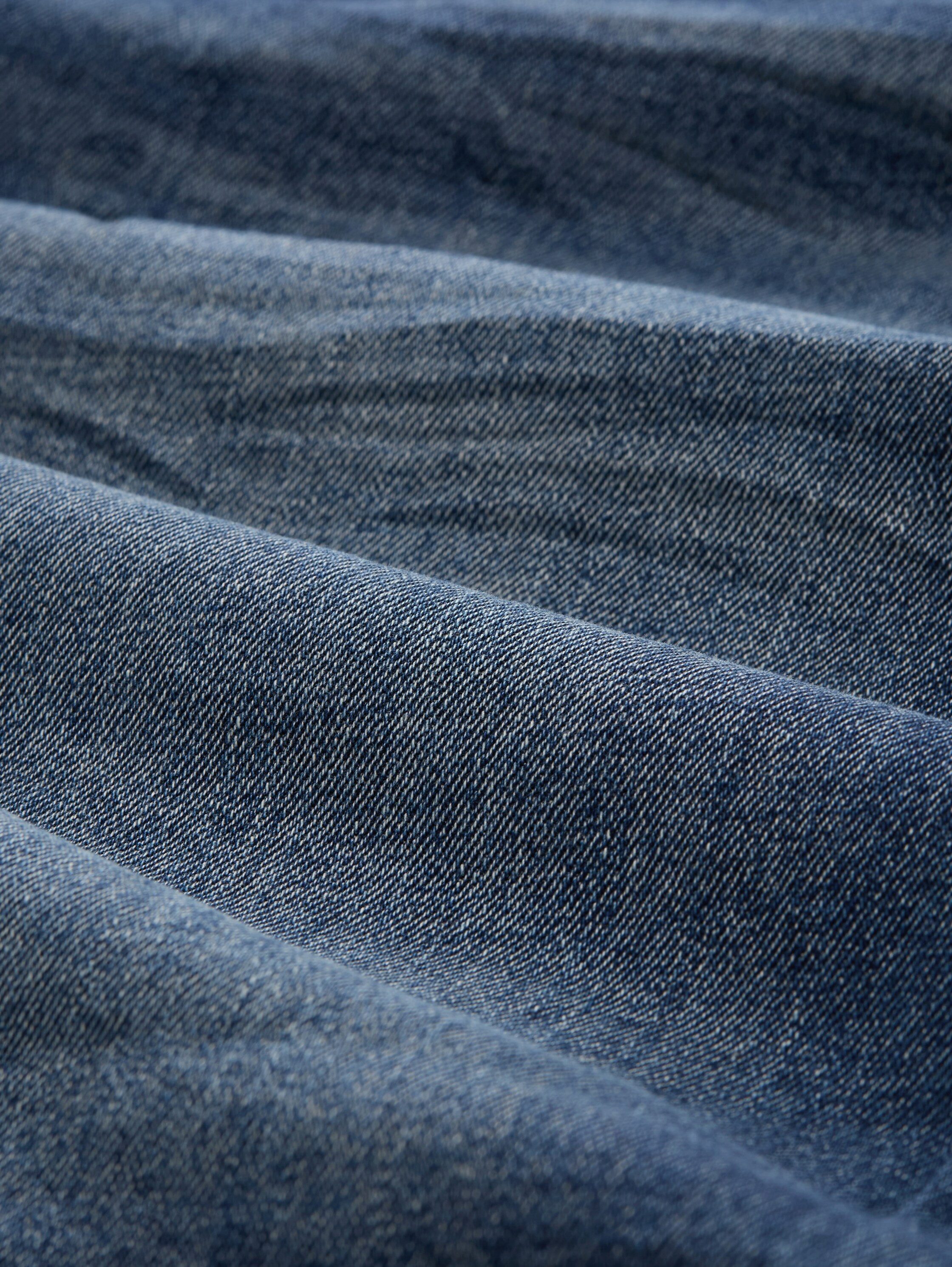 Tom Tailor Jeansshort Josh in five-pocketsstijl
