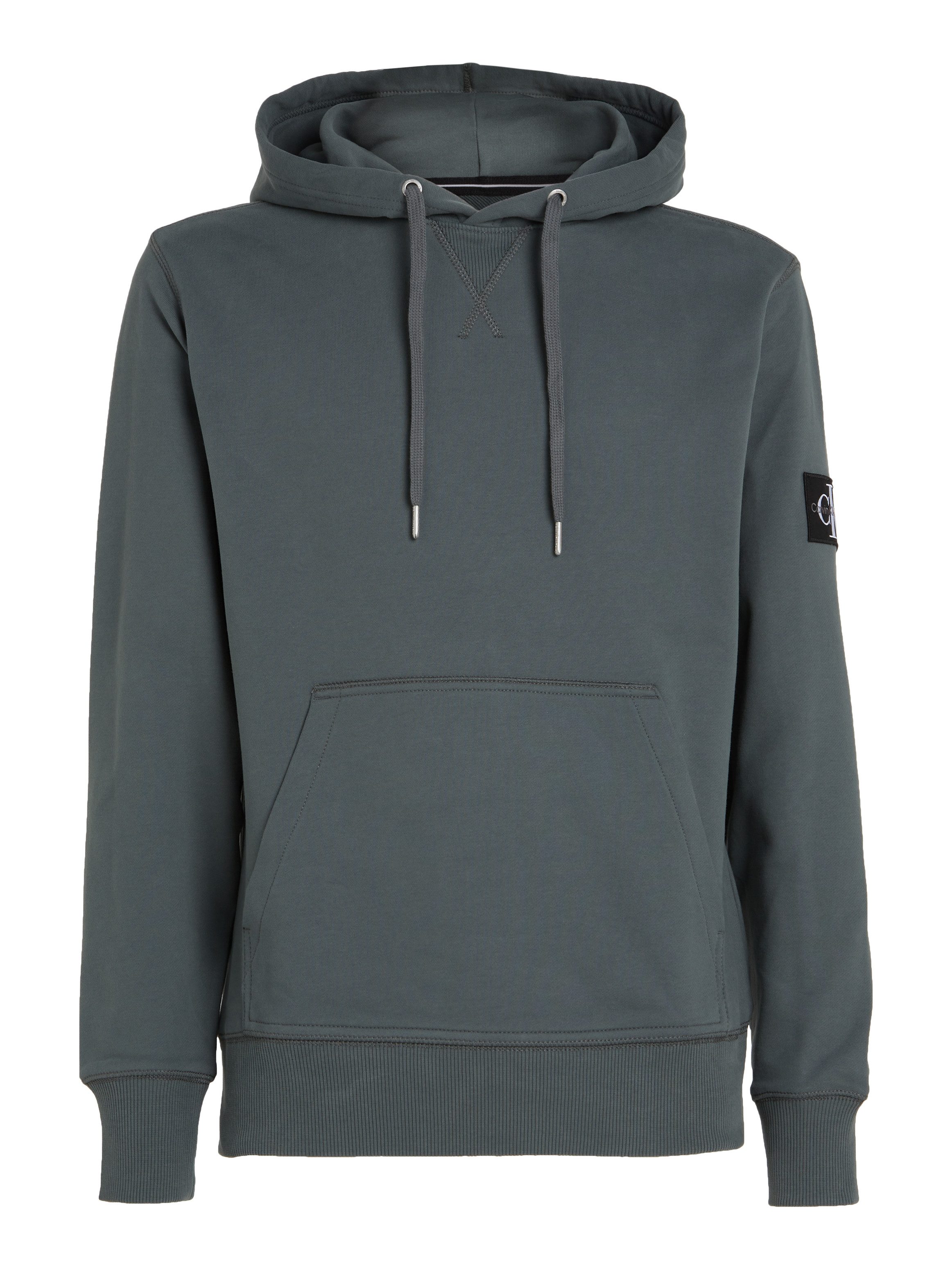 Calvin Klein Hoodie BADGE HOODIE met logopatch