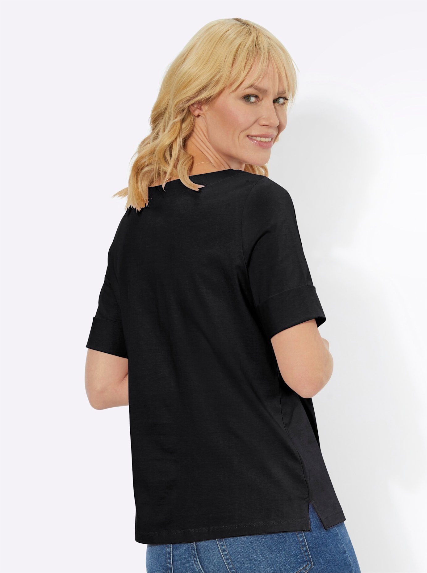 Classic Basics Shirt met korte mouwen Shirt (1-delig)