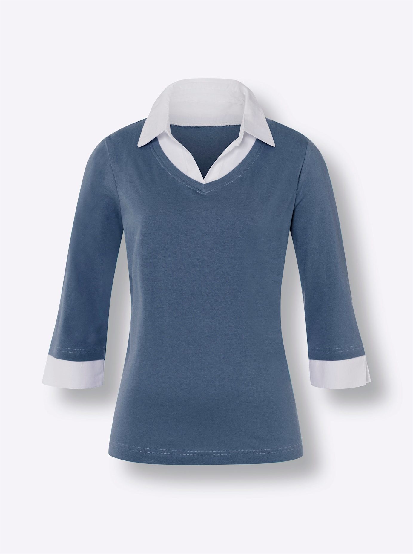 Classic Basics 2-in-1-shirt (1-delig)