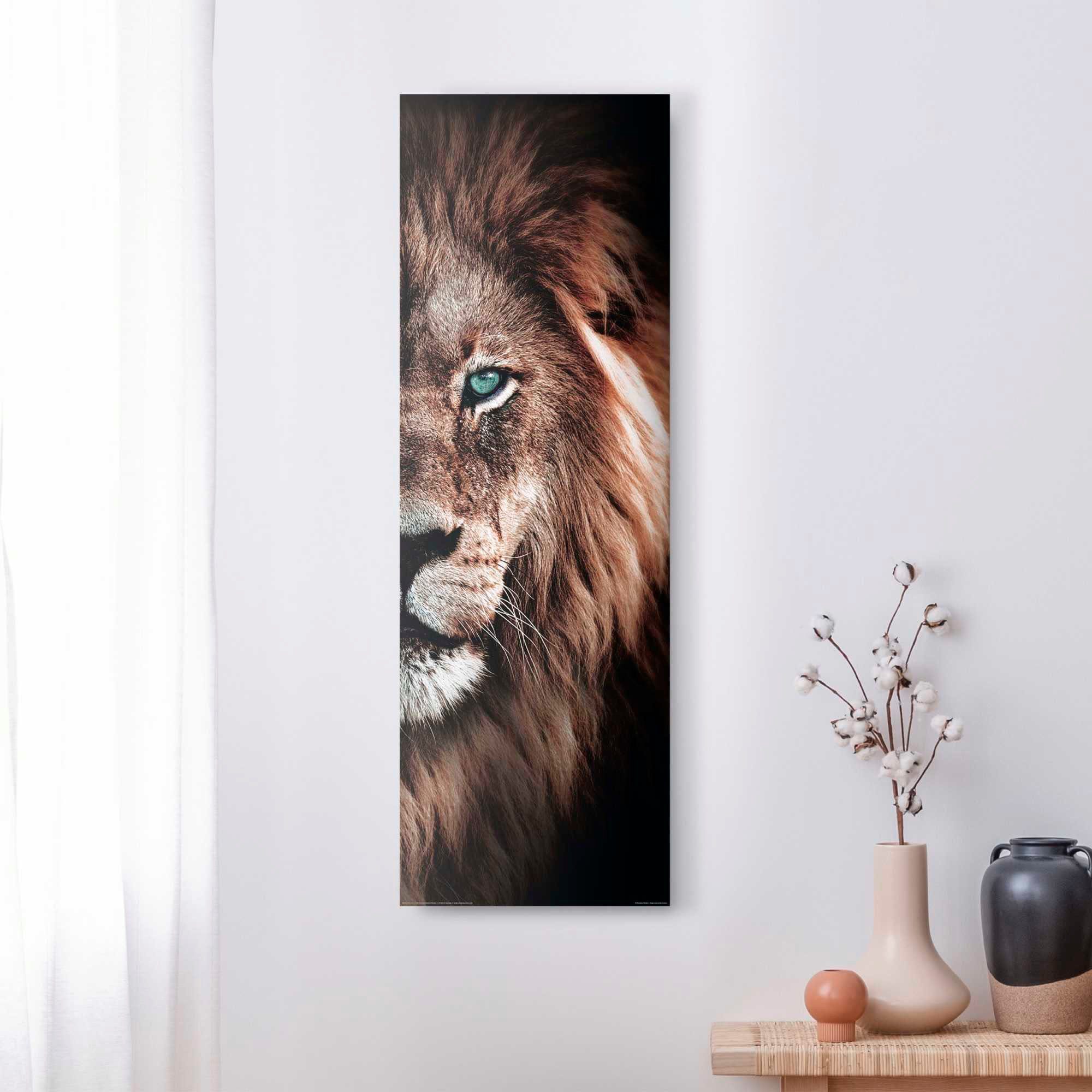 Reinders! Decoratief paneel Leeuw