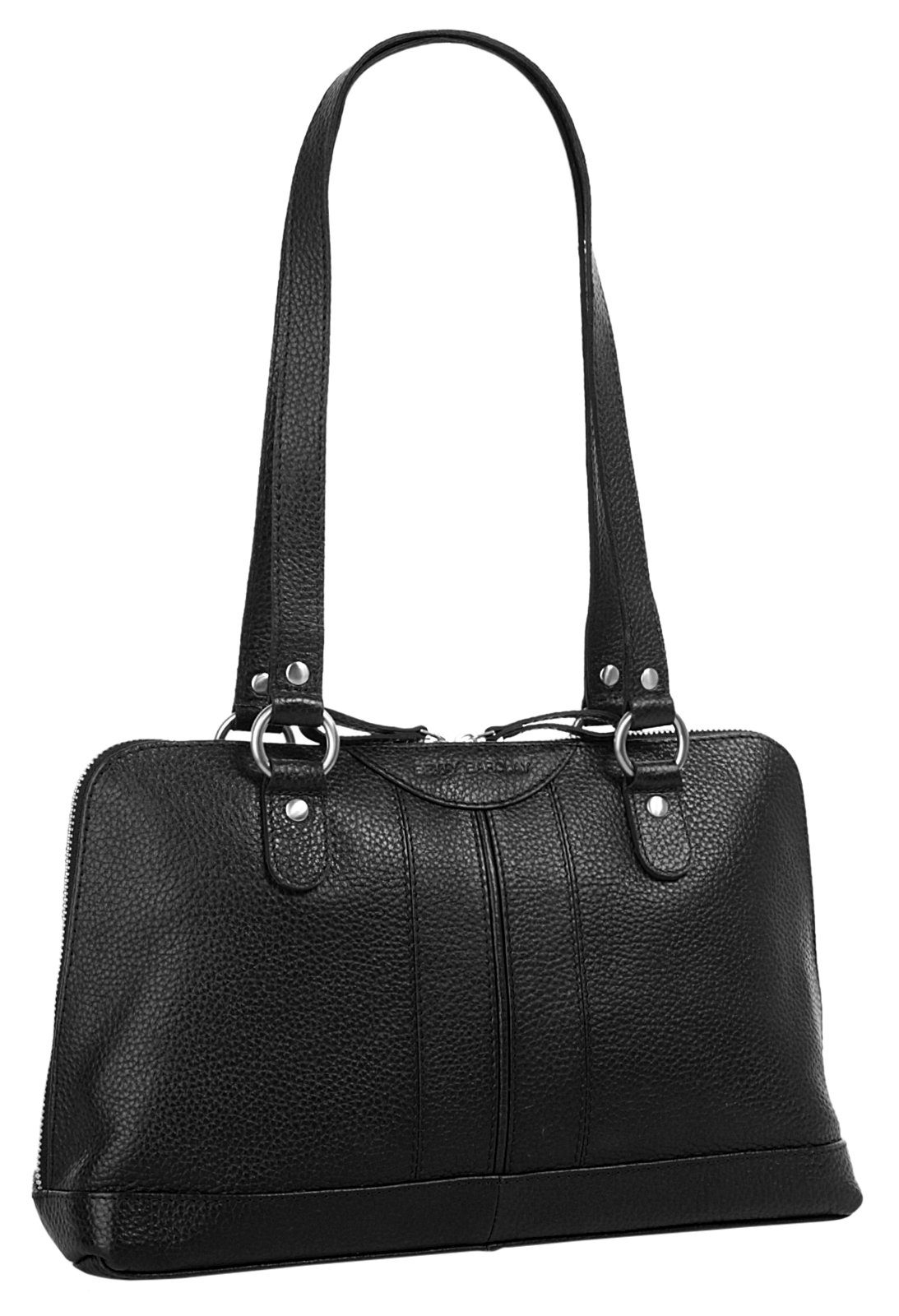 Betty Barclay Schoudertas echt leder