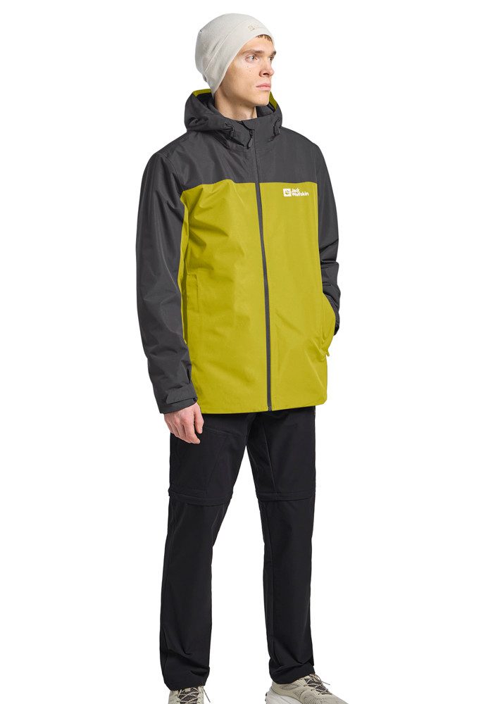 Jack Wolfskin Functioneel 3-in-1-jack TAUBENBERG 3IN1 JKT M