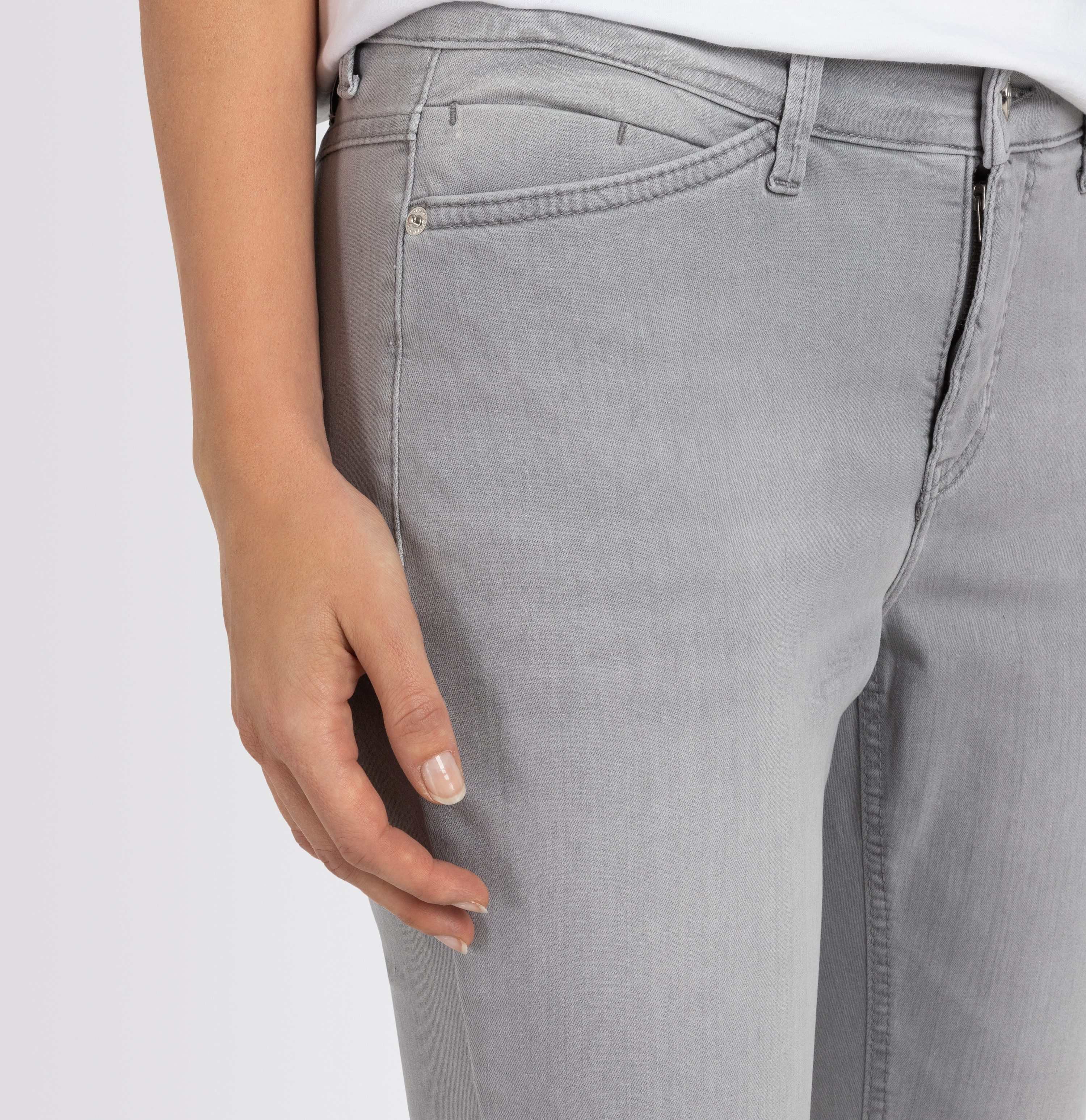 MAC 7/8 jeans Dream Summer verkort met splitje bij de zoom